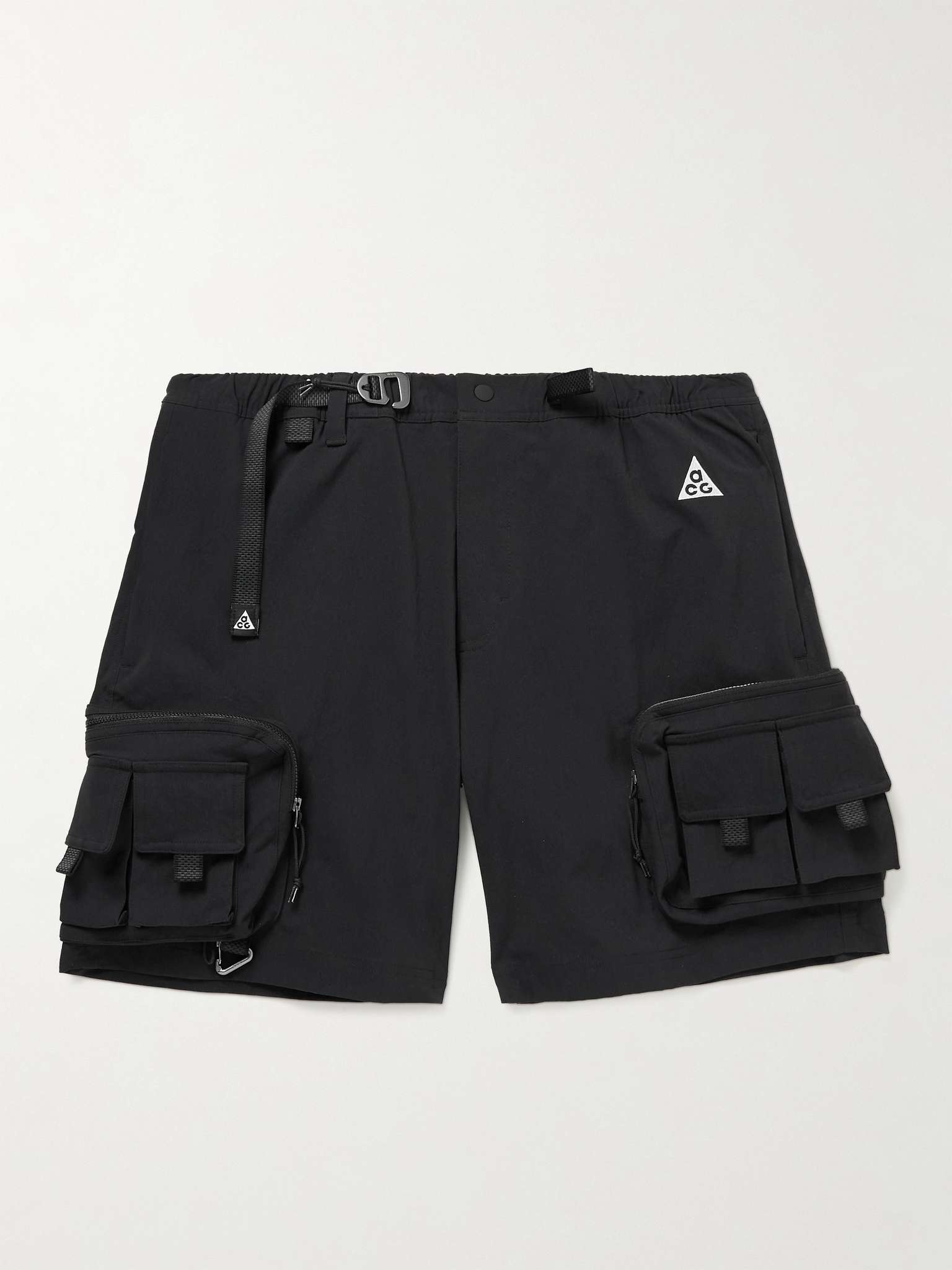 ACG NRG Wide-Leg Nylon-Blend Cargo Shorts - 1