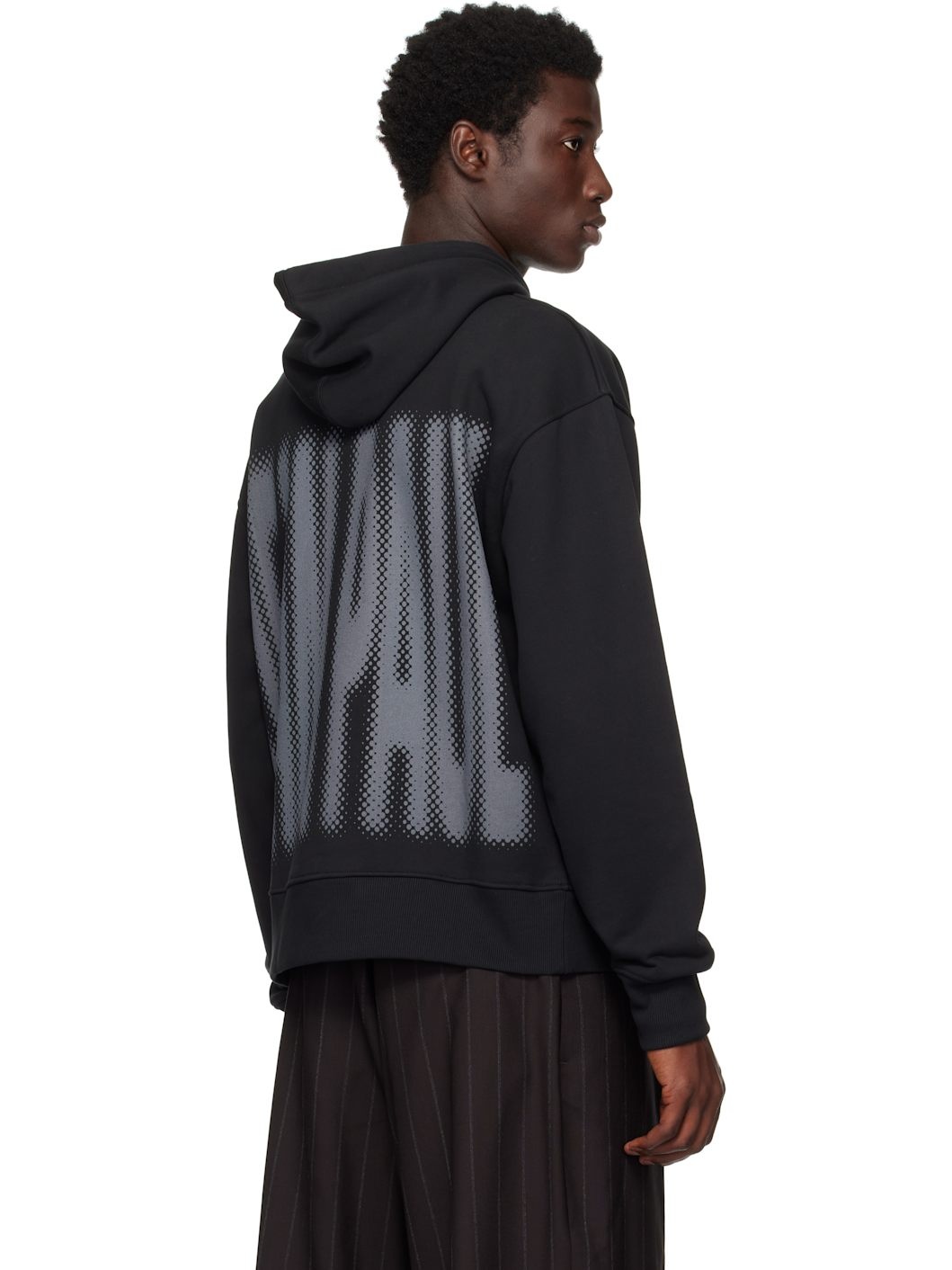Black 'The Gaultier' Hoodie - 3