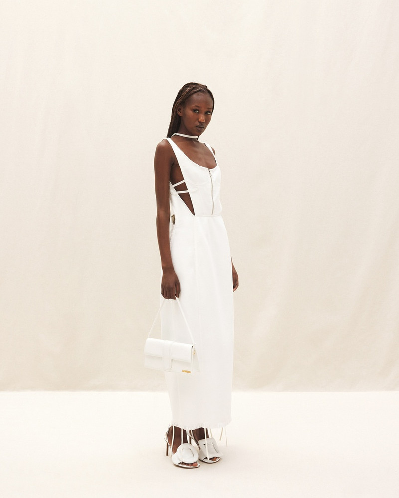 JACQUEMUS La robe Sagiu outlook