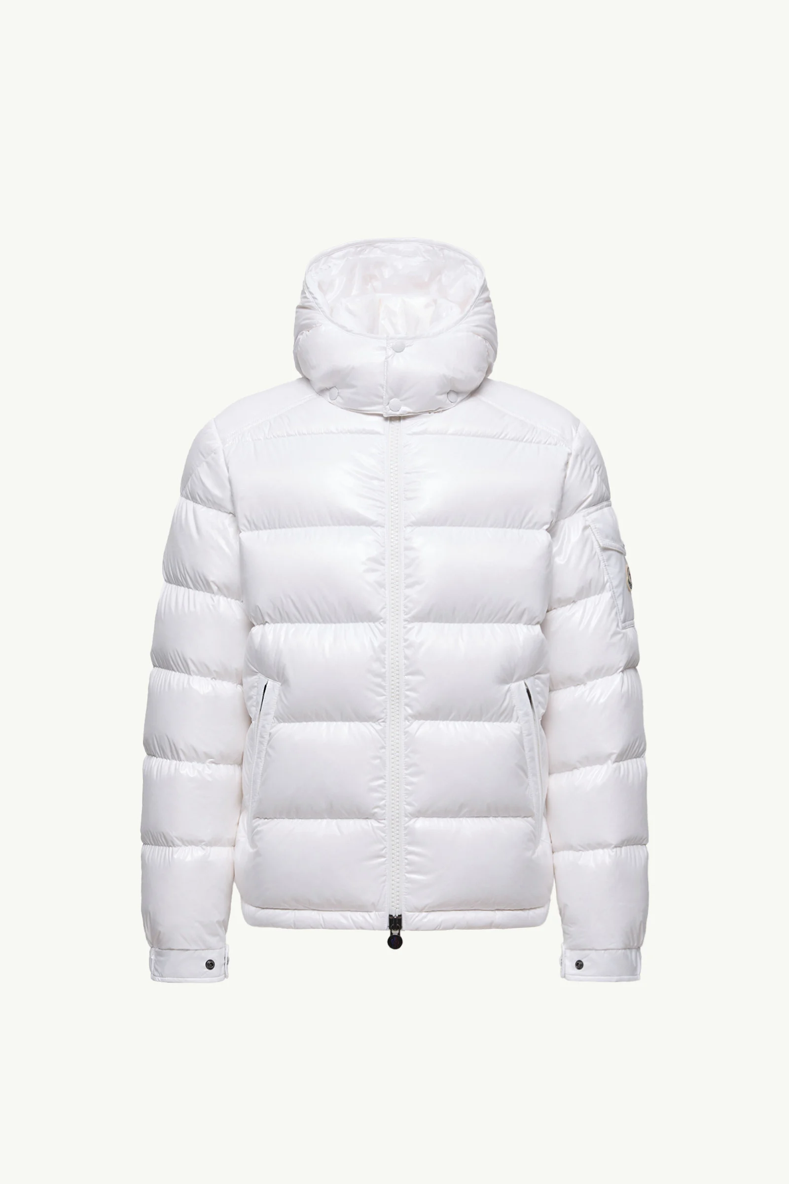 Moncler Maya Hooded Short Down Jacket - 1