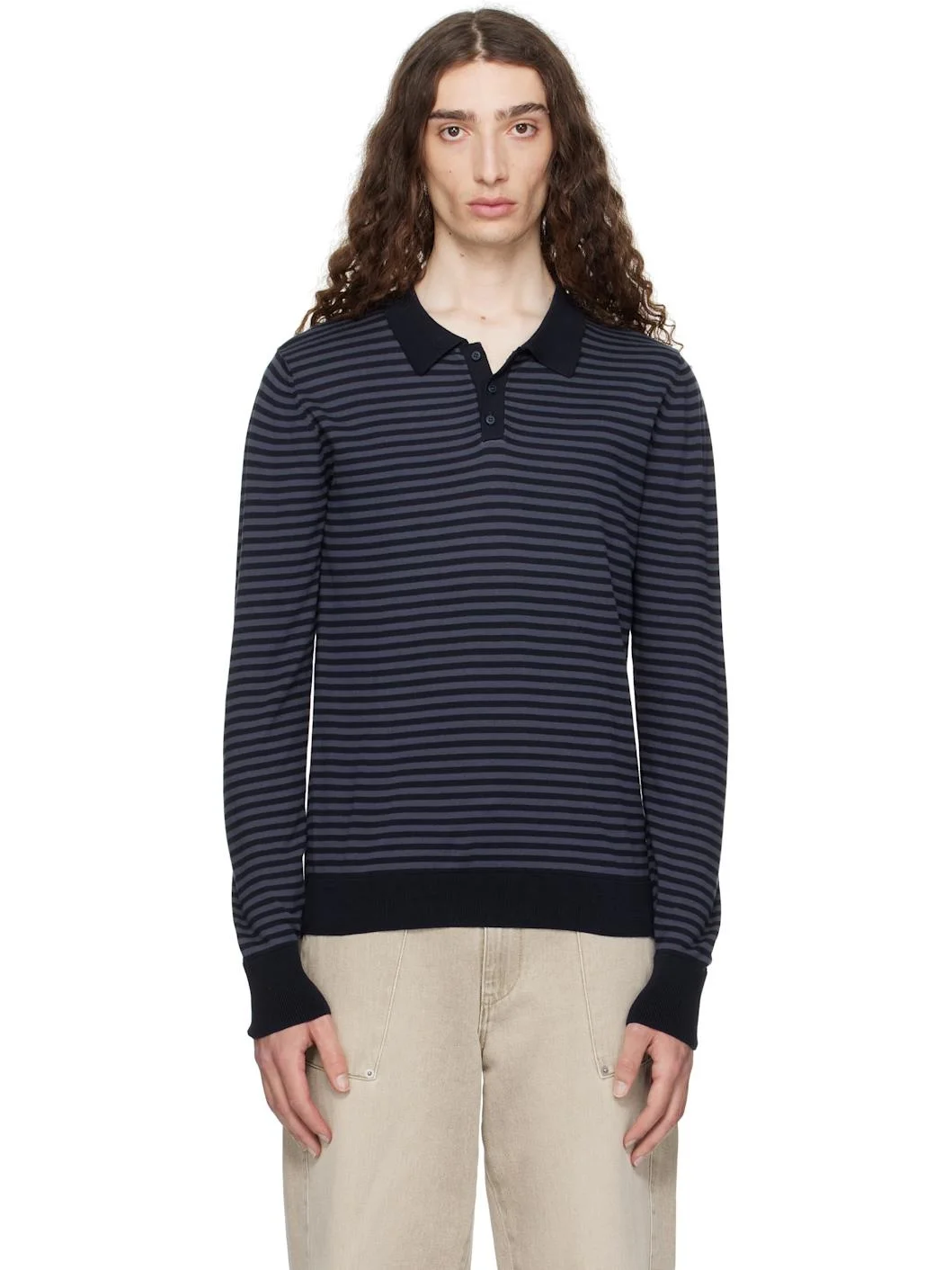 Navy Hugo II Polo - 1