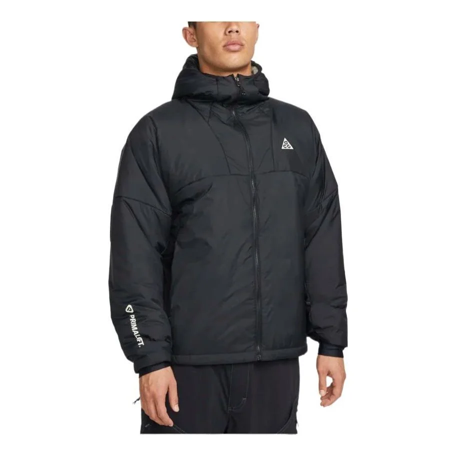 Nike ACG Therma-FIT ADV Rope de Dope Full Zip Jacket (Asia Sizing) 'Black' DV0364-010 - 1