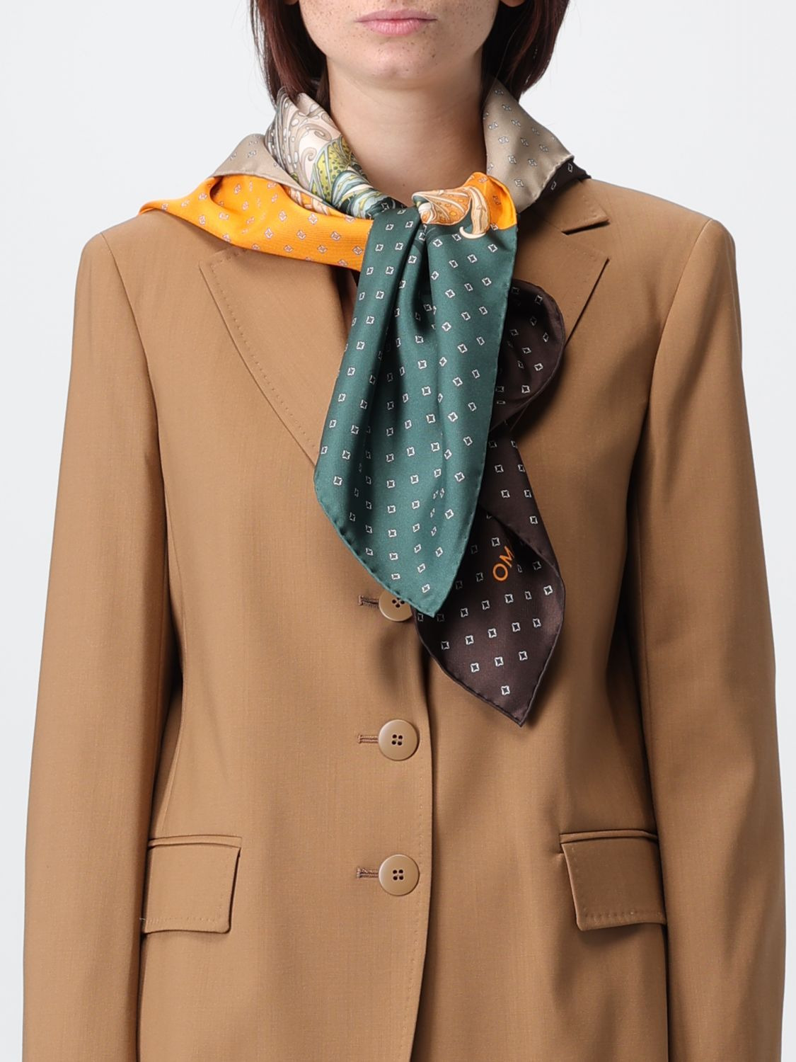 Scarf woman Ferragamo - 2