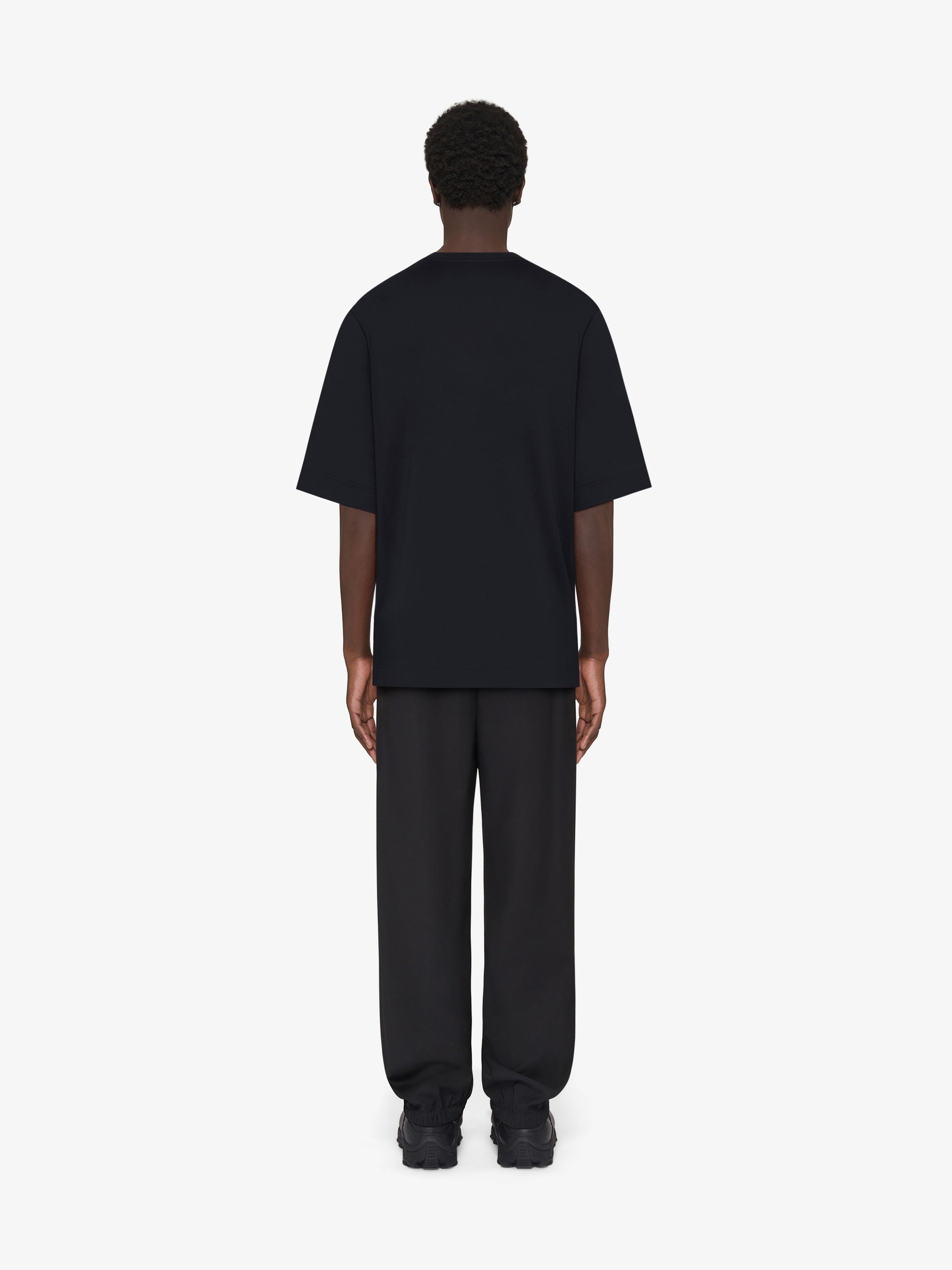 4G T-SHIRT IN COTTON - 4