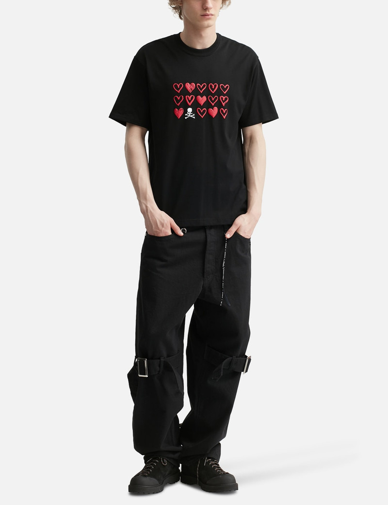 mastermind JAPAN PUFFED HEART SS TEE outlook