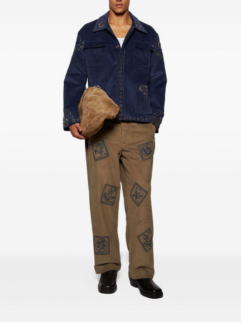 baziszt Velura embellished jacket outlook