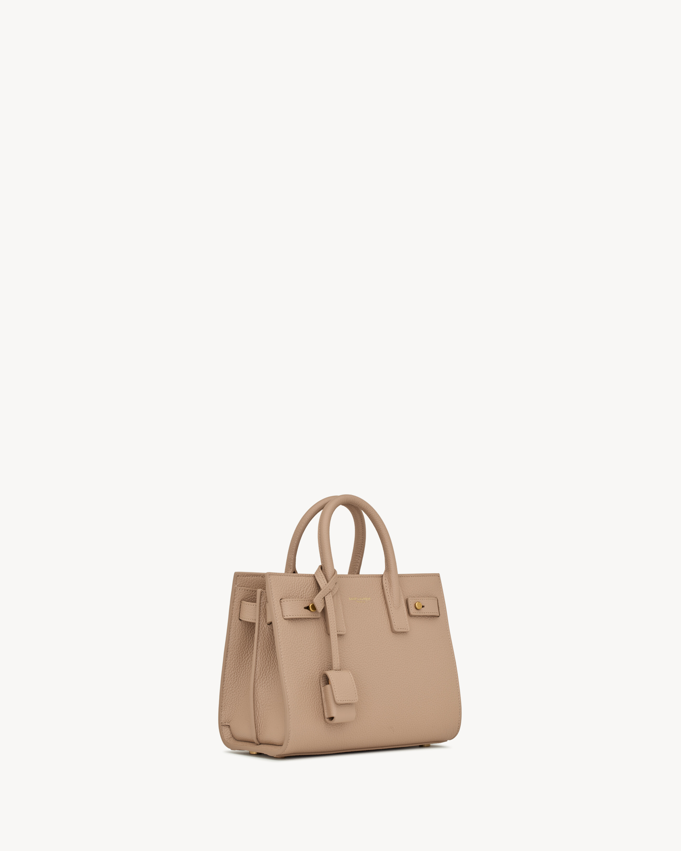 SAC DE JOUR NANO IN SUPPLE GRAINED LEATHER - 6