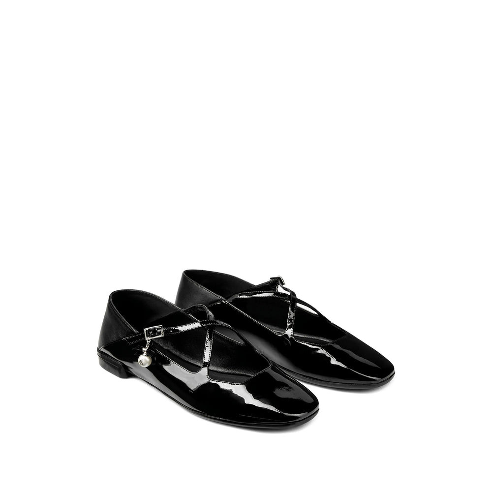 Jimmy Choo Black Ballet Flats Women - 2