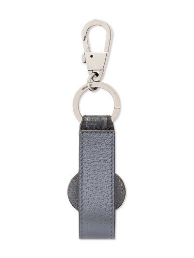 GUCCI cut-out Interlocking G keyring outlook