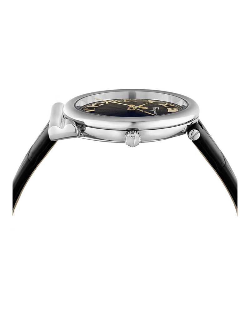 FERRAGAMO Silver Women's Wrist Watch outlook