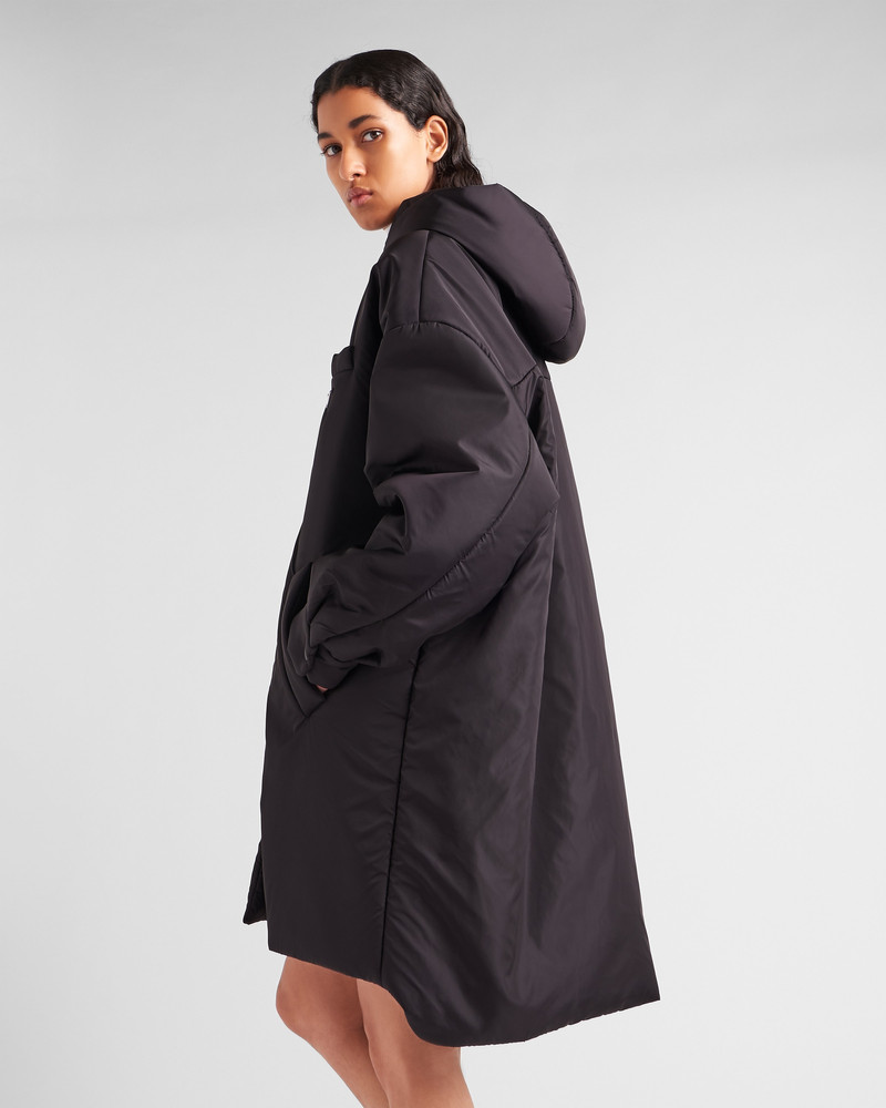 Oversized light Re-Nylon raincoat 3