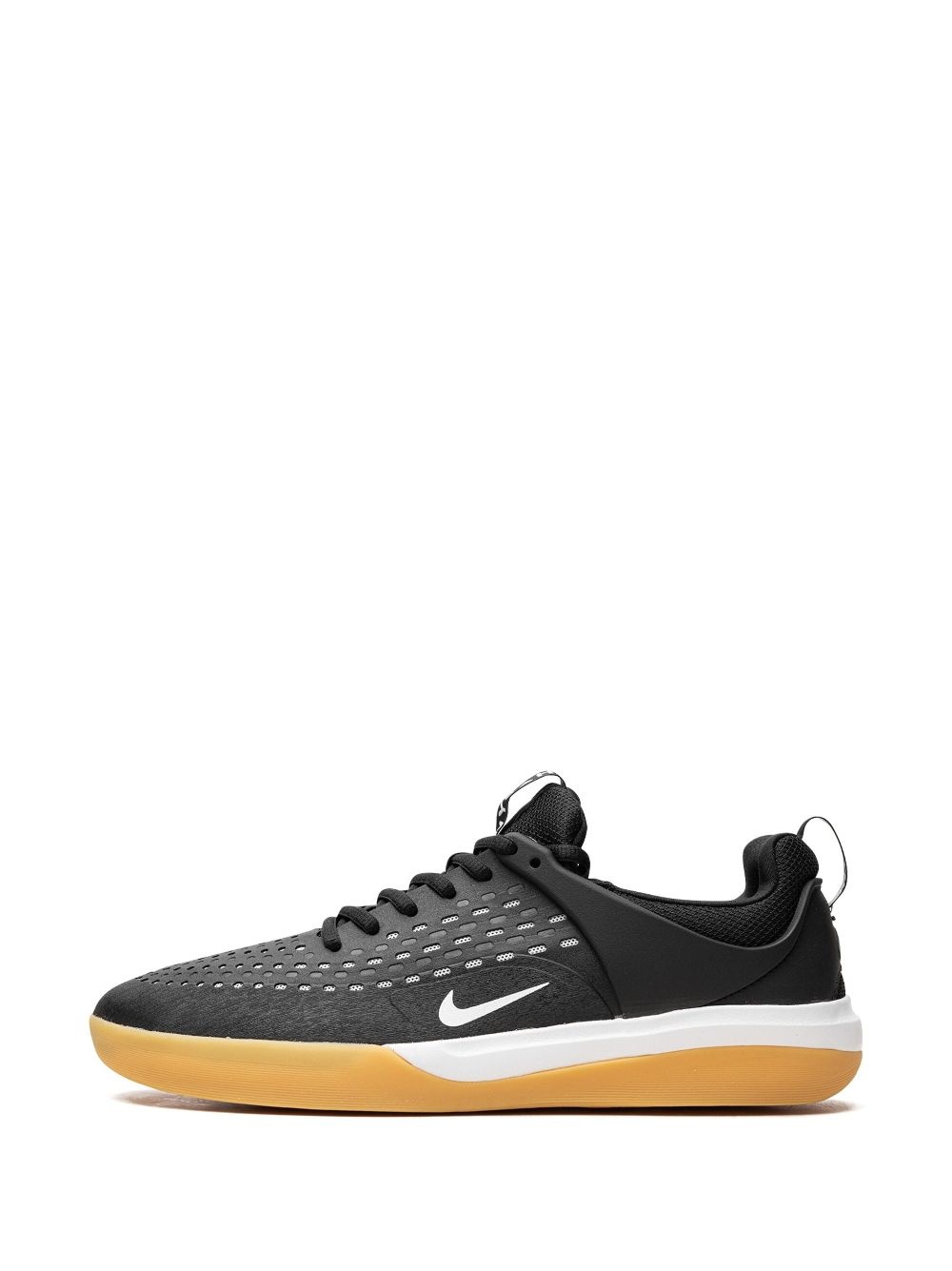 SB Zoom Nyjah 3 "Black/White/Gum" sneakers - 4