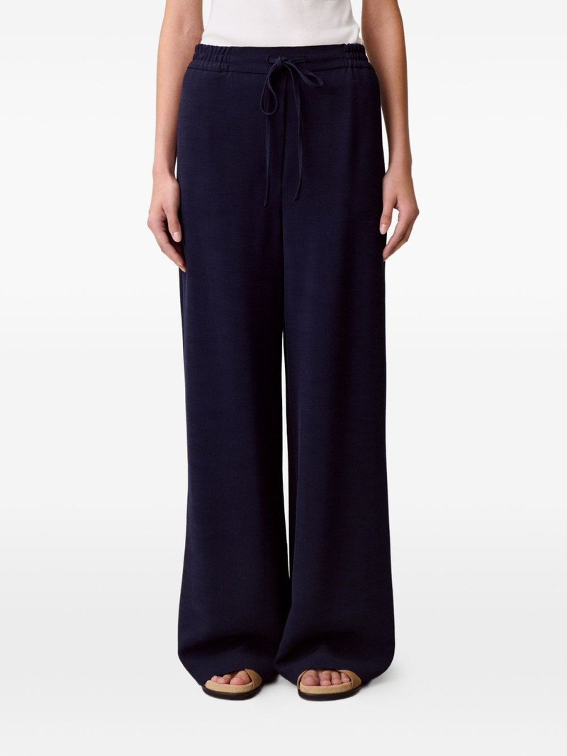drawstring tailored trousers 4