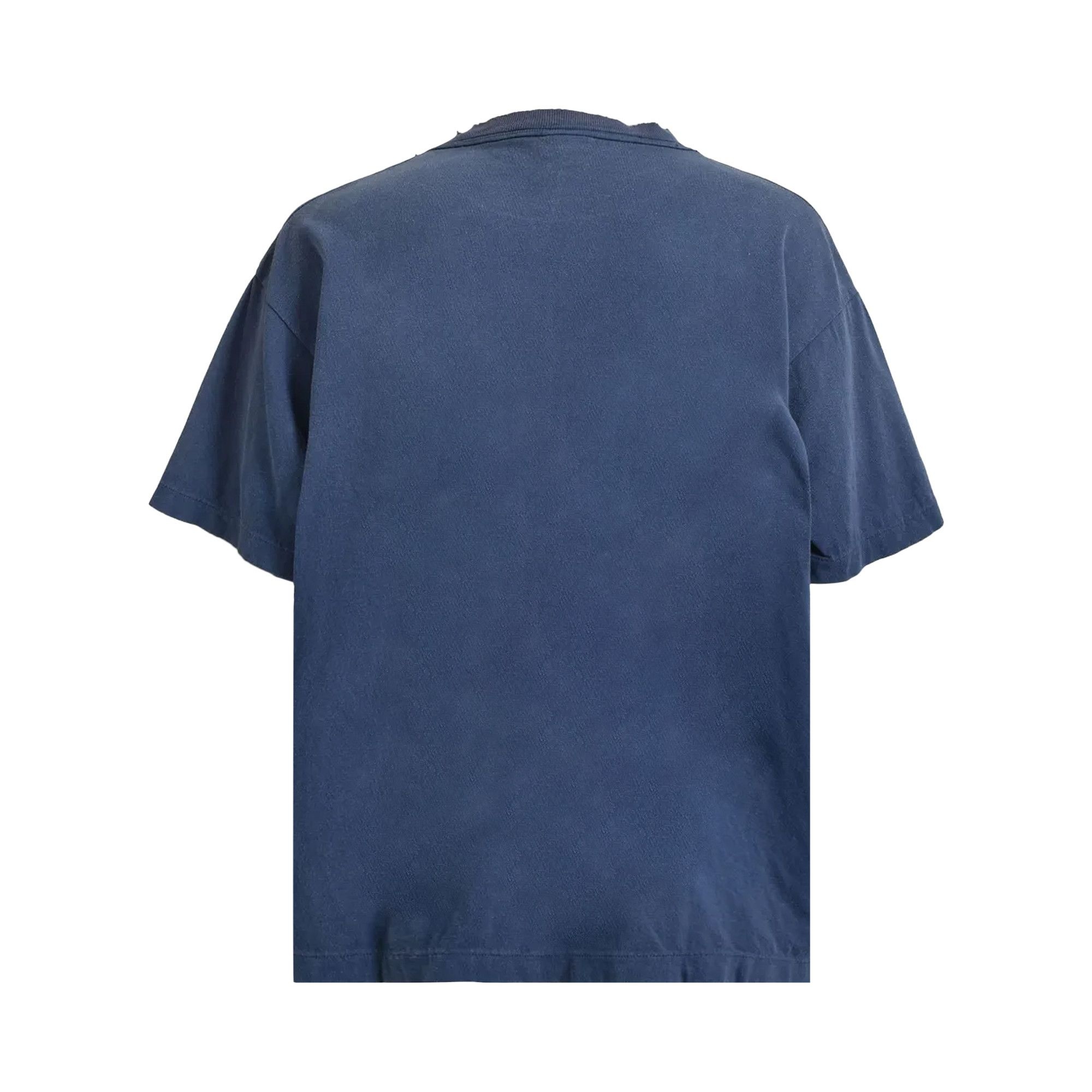 SAINT Mxxxxxx x Ghost in the Shell Tee 'Navy' - 2