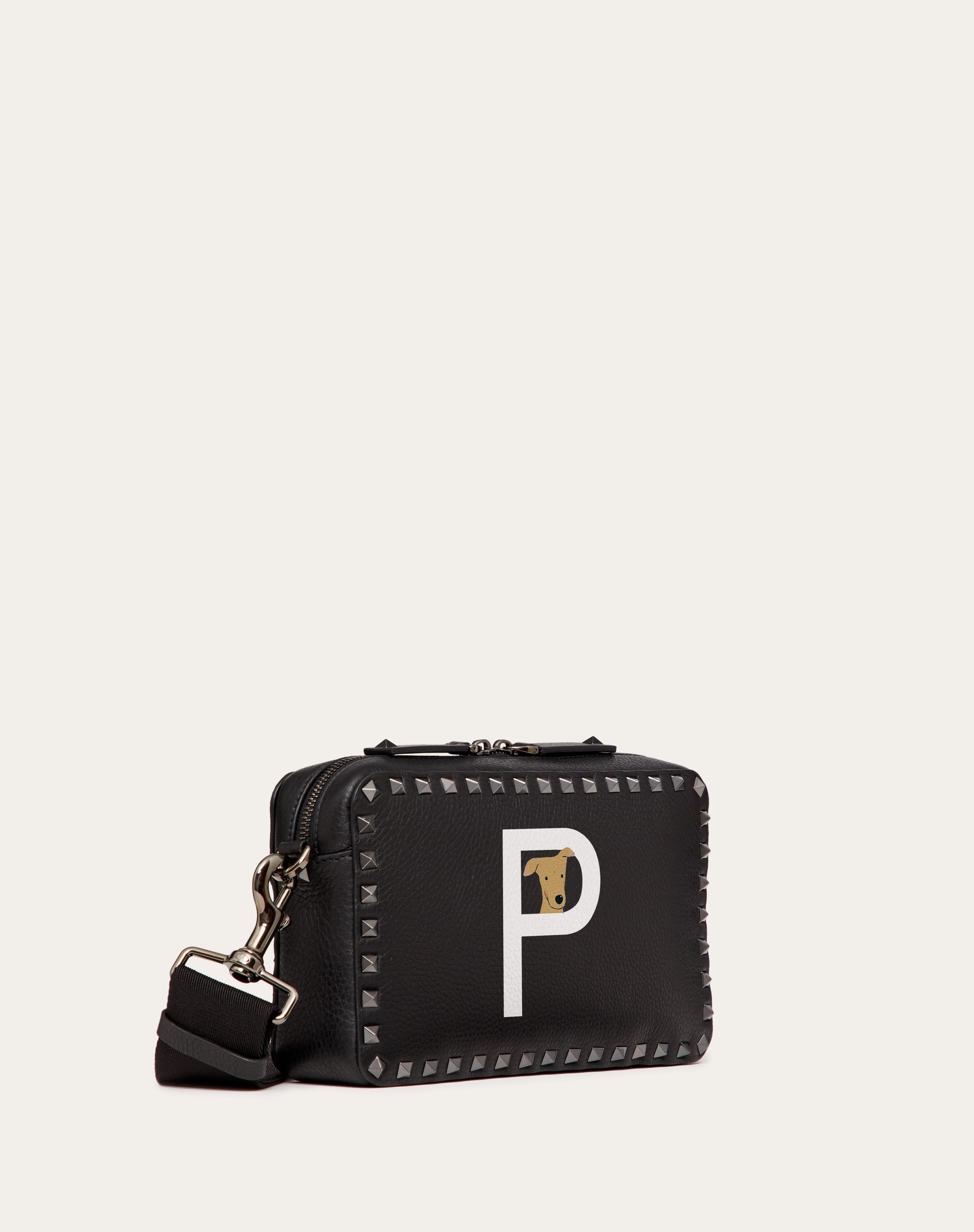 VALENTINO GARAVANI ROCKSTUD PET CROSSBODY BAG - 2