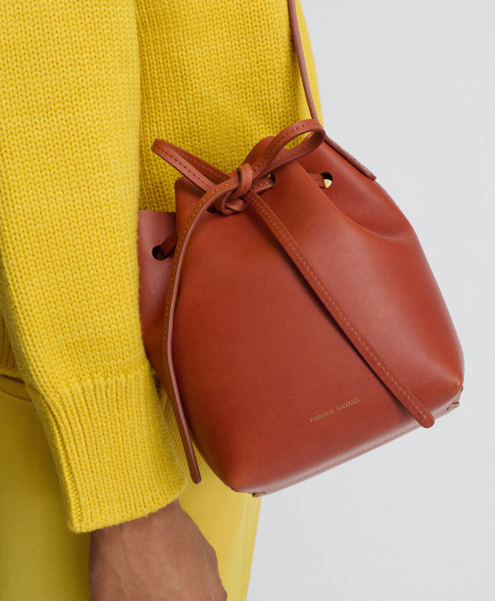 MINI MINI BUCKET BAG - 4