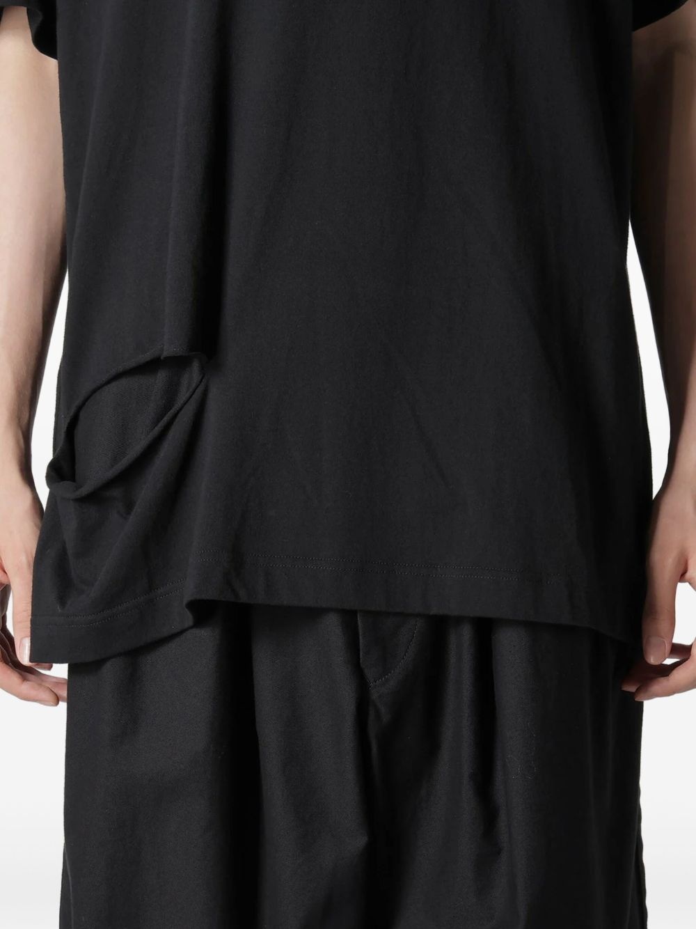cotton T-shirt - 7