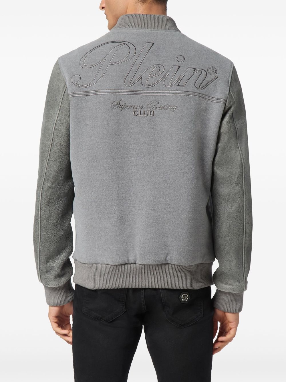 Plein Club bomber jacket - 3