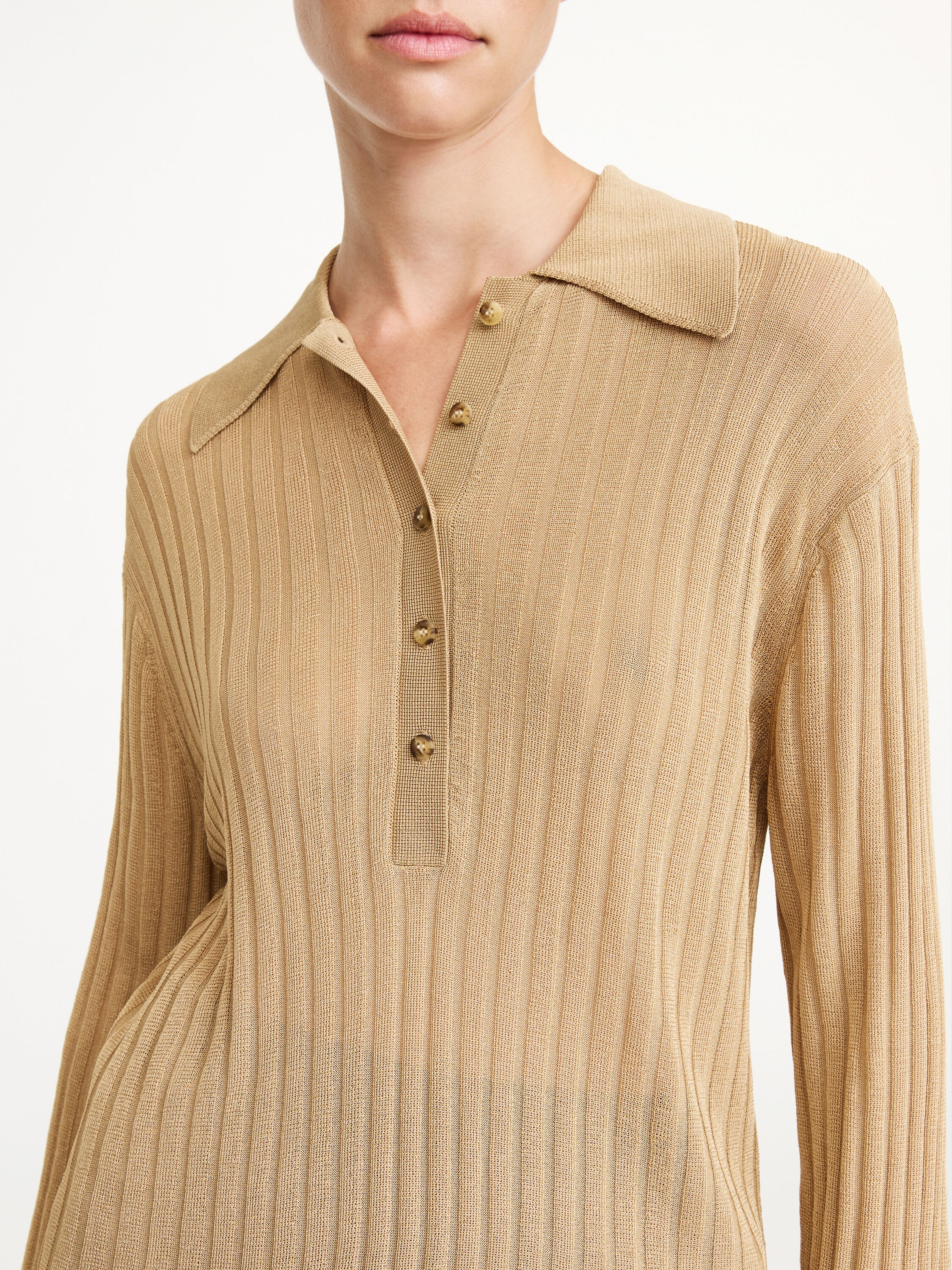 Delphine rib-knit sweater - 4