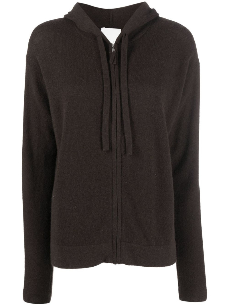 hooded cardigan 1