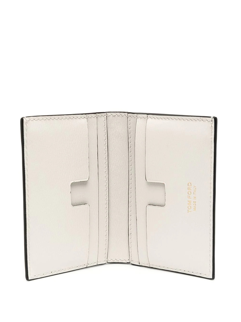 bi-fold logo cardholder - 3