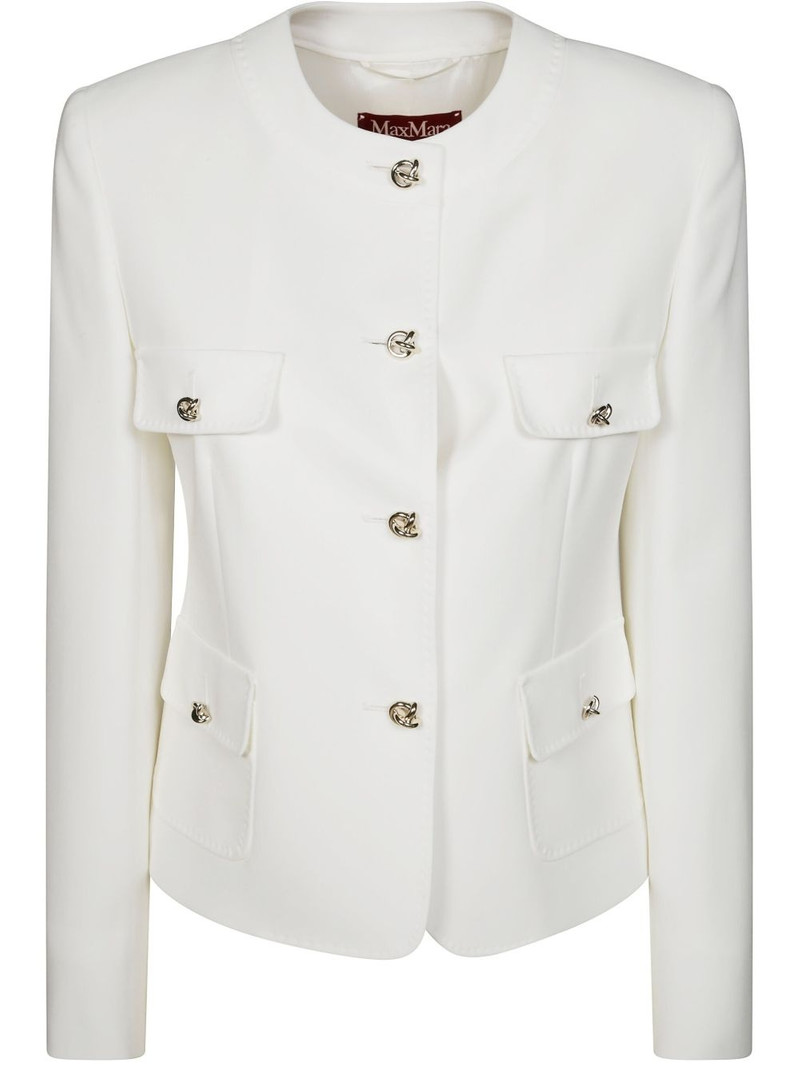 collarless jacket 1