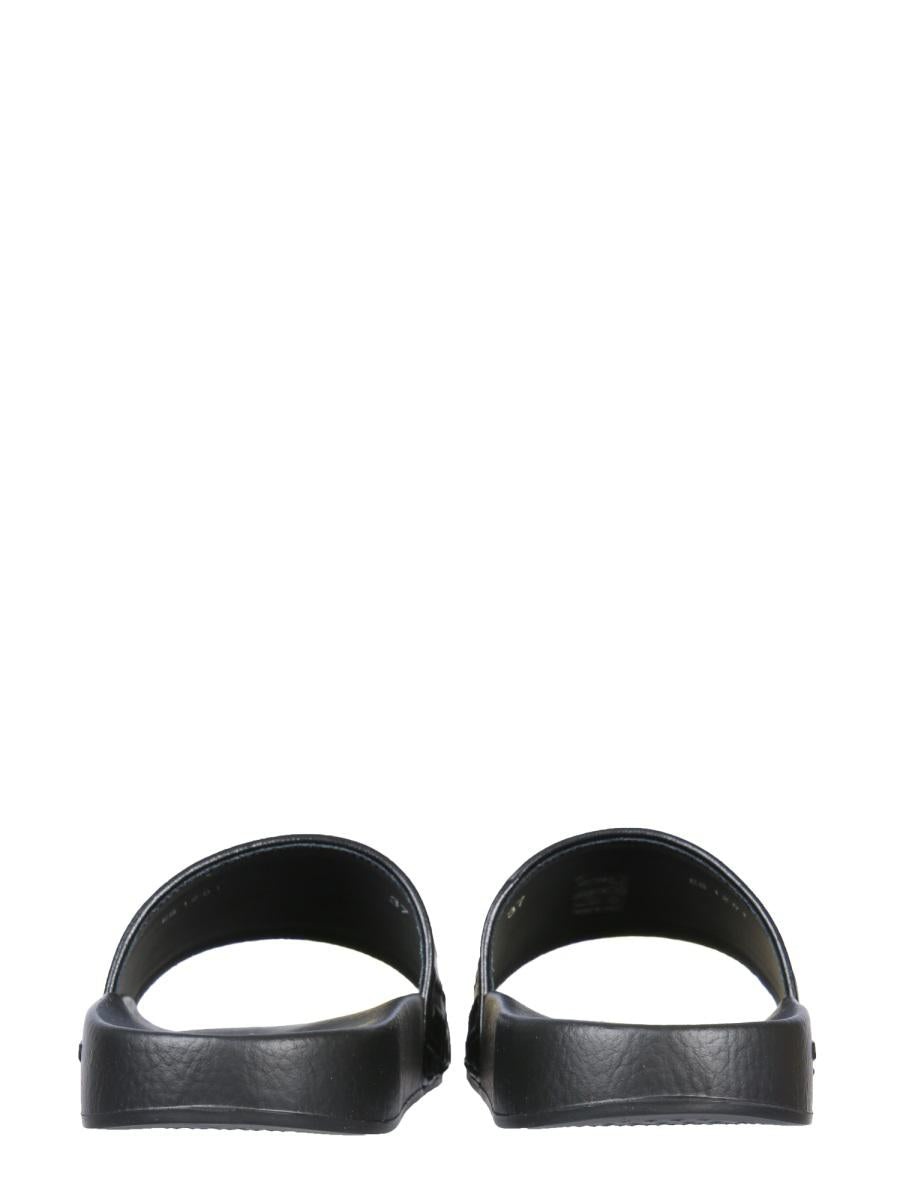 Givenchy Slide Sandals With 4G Pattern - 3