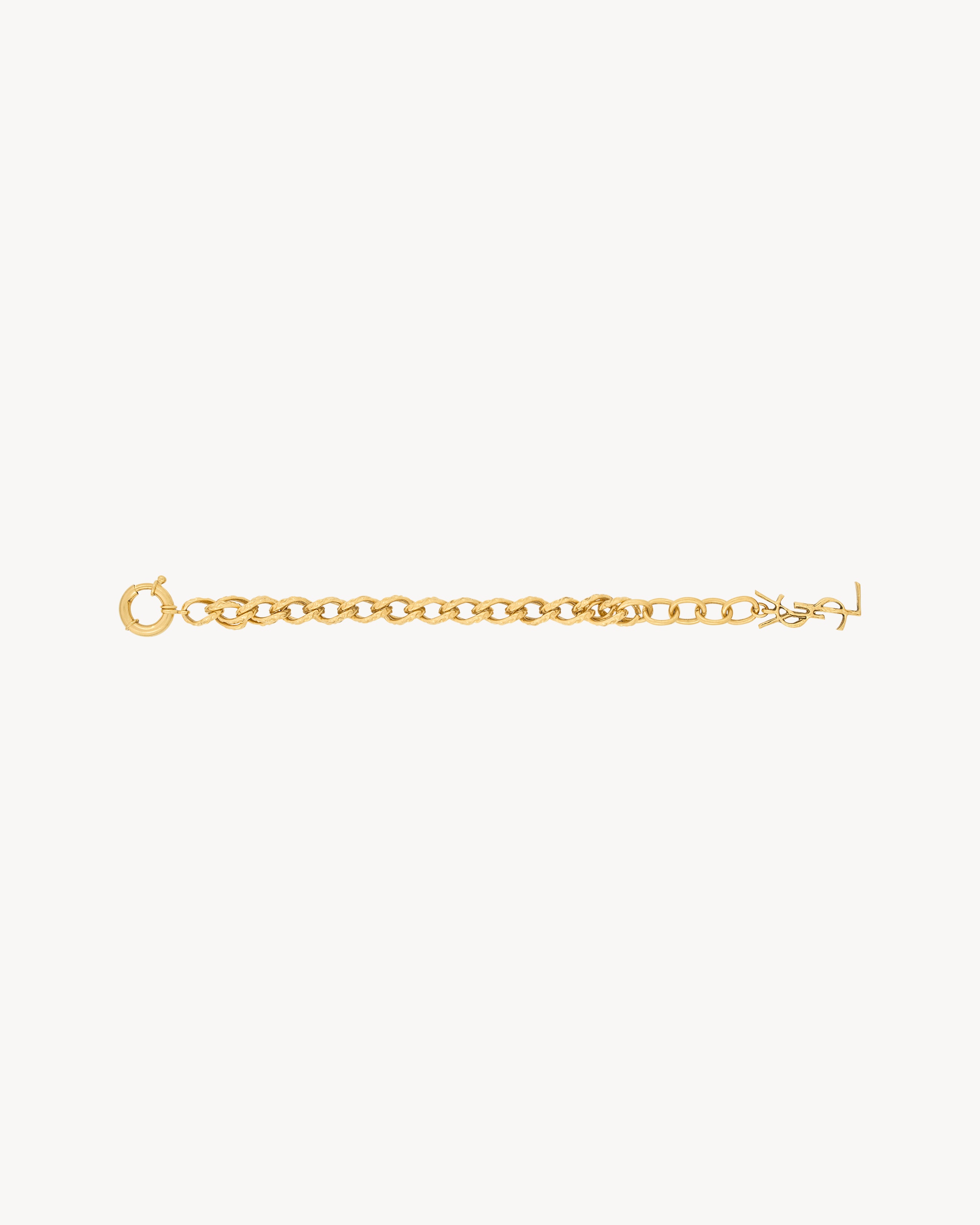 ROPE-CHAIN BRACELET IN METAL - 2