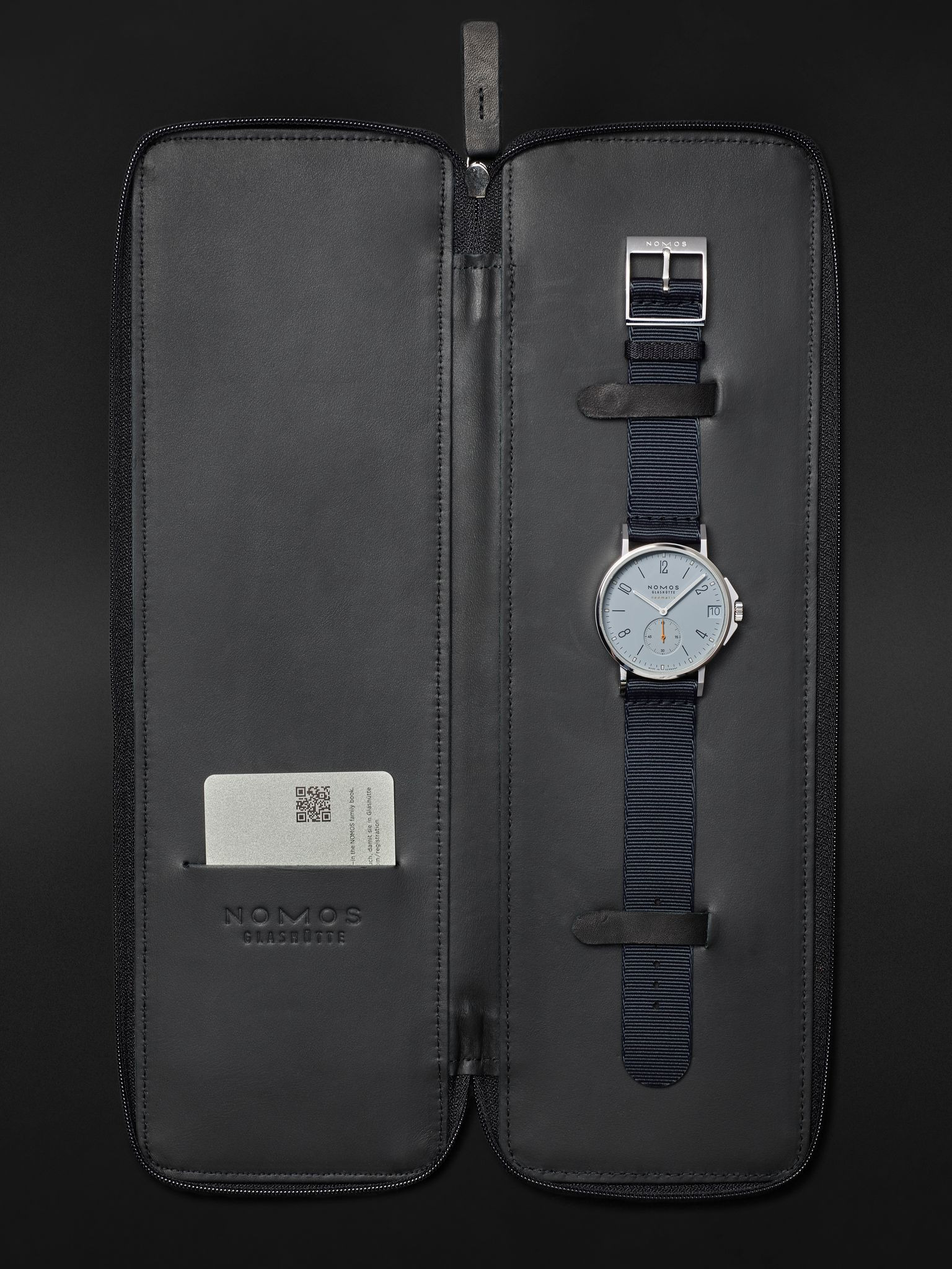 Ahoi Neomatik 38 Date Automatic 38.5mm Stainless Steel Watch, Ref. No. 526 Blue - 5