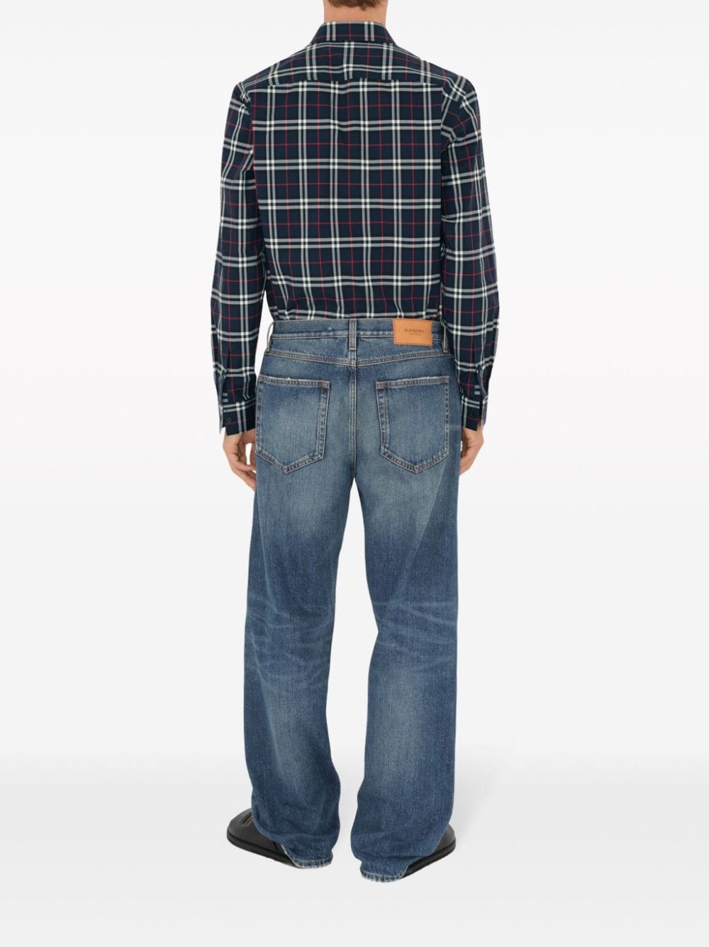 Simpson checked cotton shirt - 4