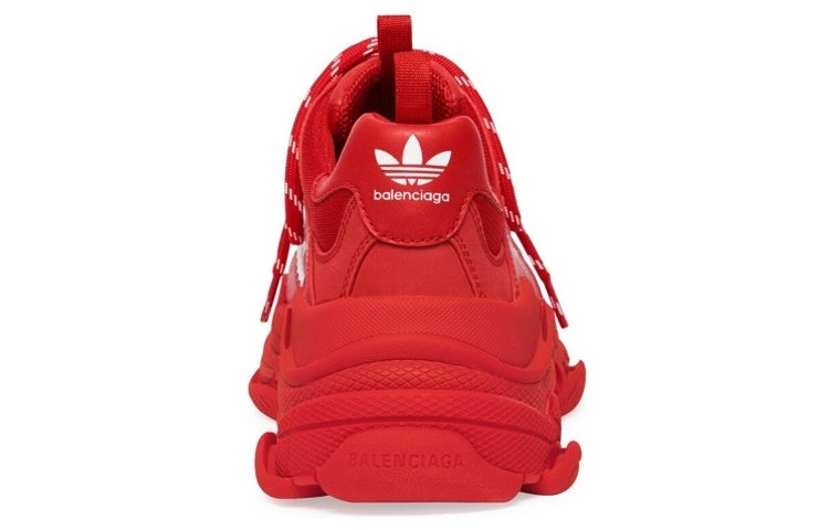 Balenciaga Triple S x adidas 'Red' 712821W2ZB26090 - 6