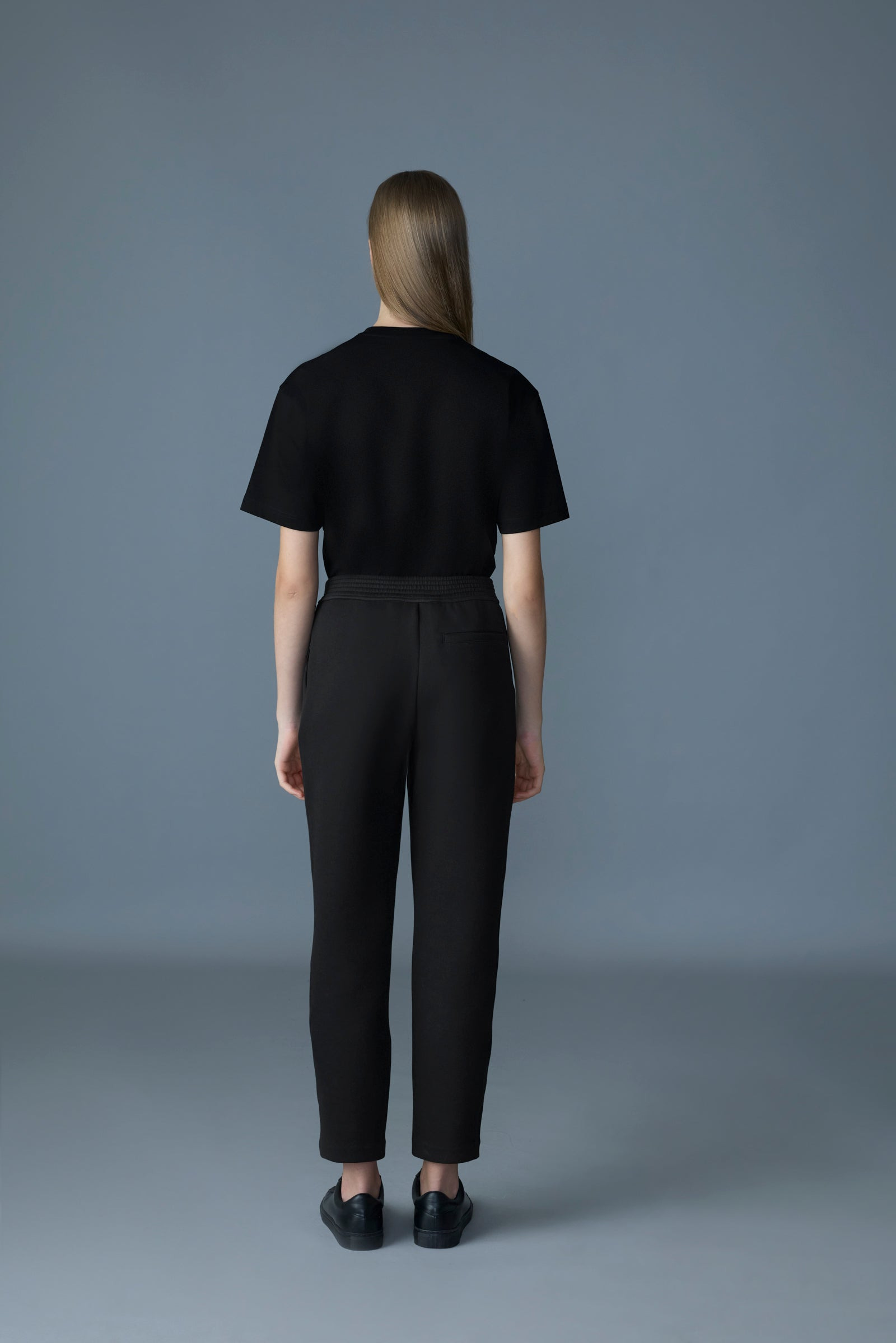 MARIANA Pleated Pants with Elasticized Waistband - 4