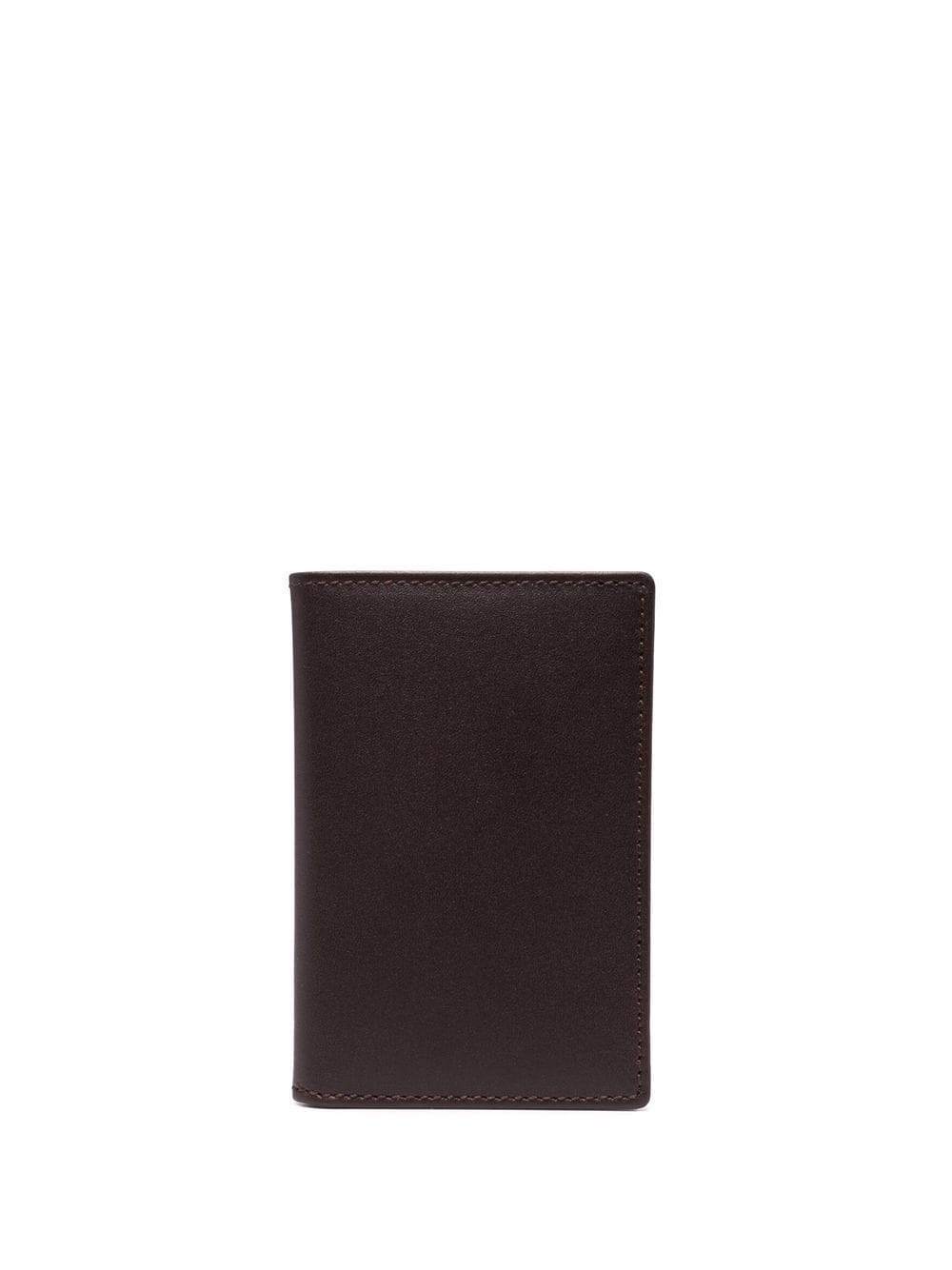 smooth bi-fold wallet - 1