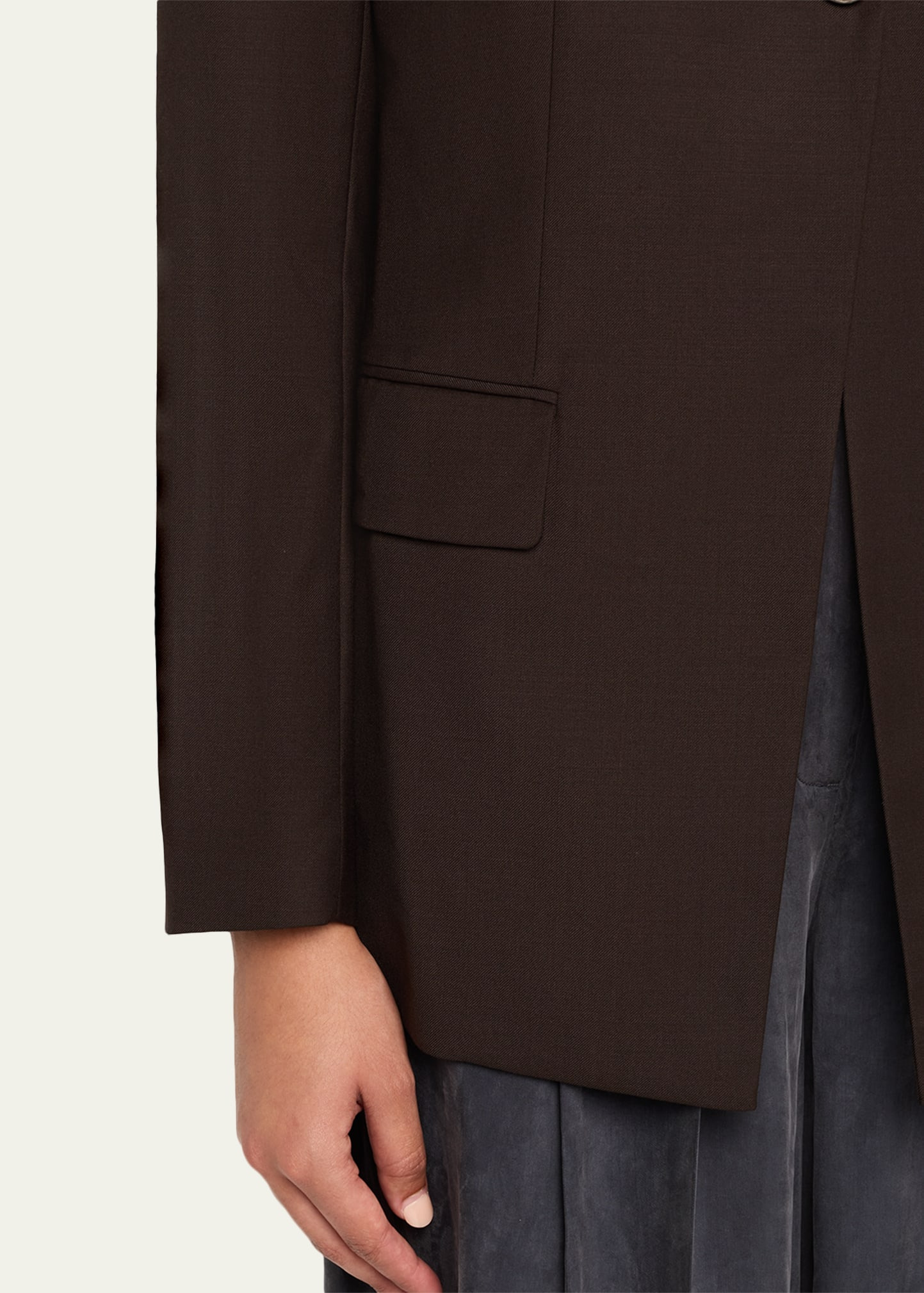 Cut-Away Blazer - 6