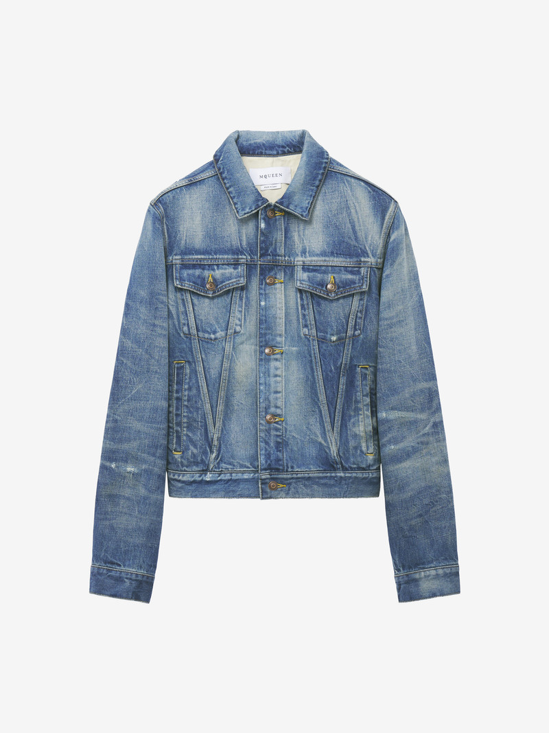Alexander McQueen Denim Jacket outlook