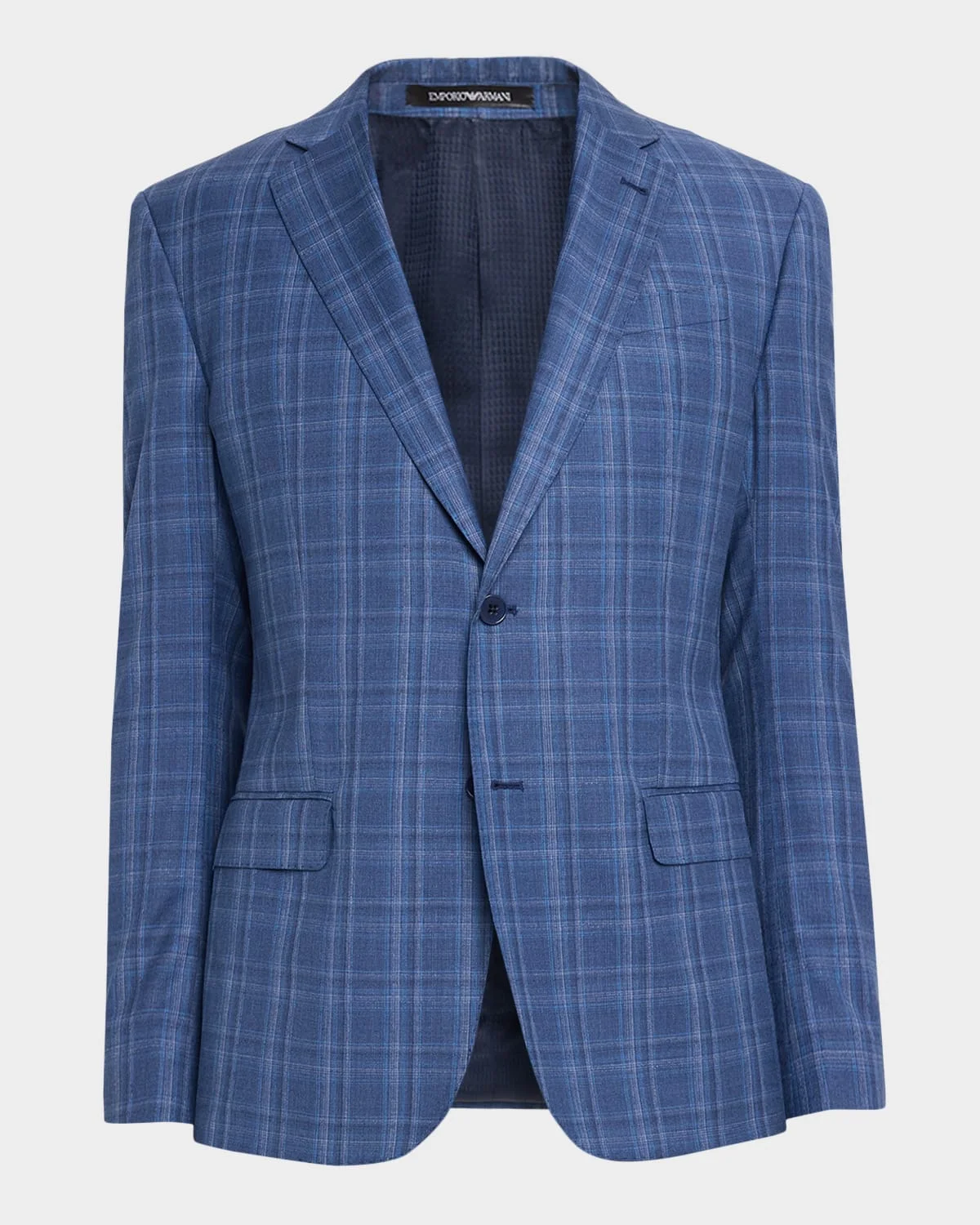 Men's Plaid G Line Sport Coat - 1