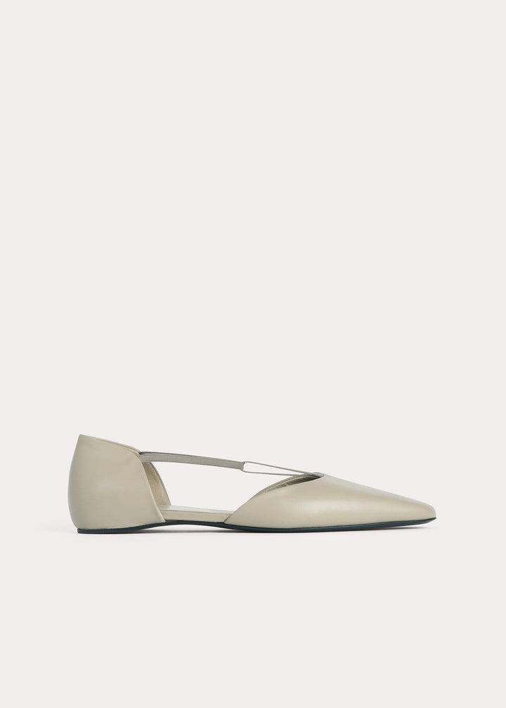 The T-Strap Flat clay - 6