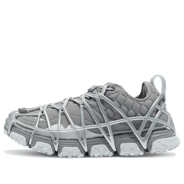 (WMNS) Li-Ning MIX ACE 'Shark Grey' ARYR014-5 - 1