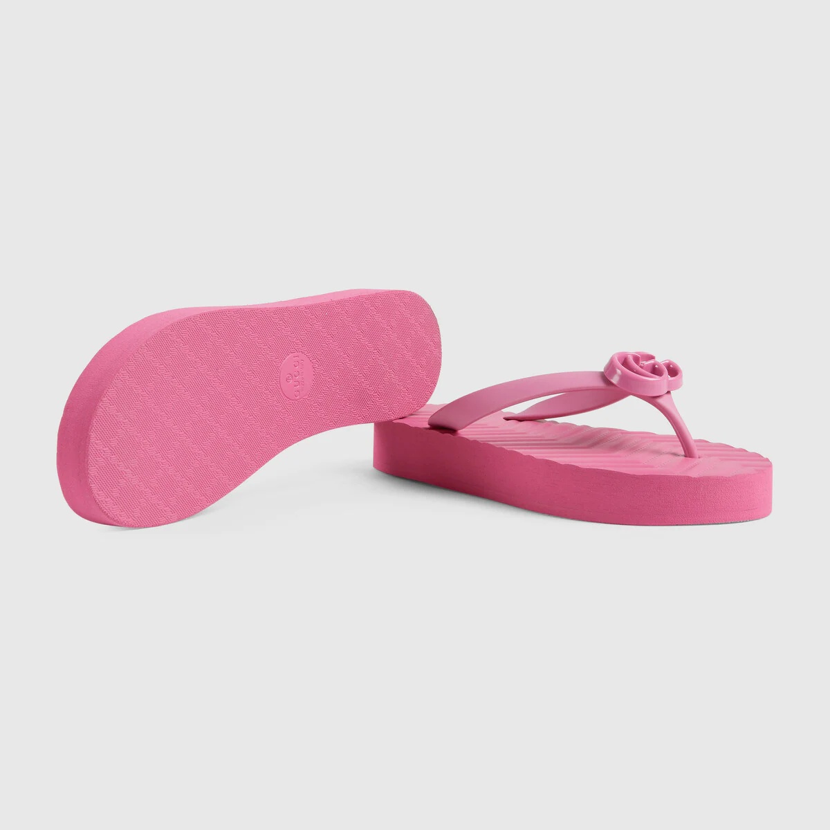 Women's chevron thong sandal - 6