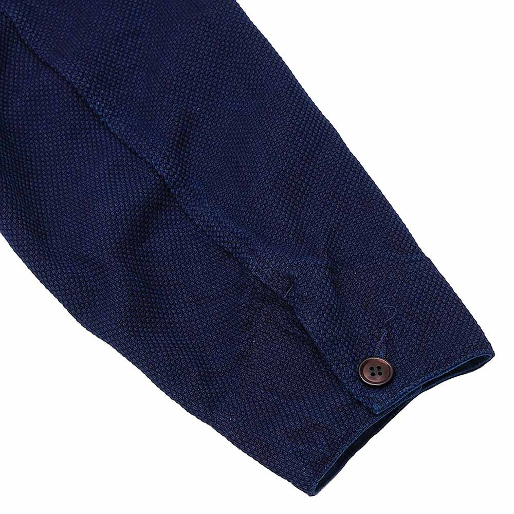 Honnai (Natural Indigo) Sashiko Coveralls -1016591 - 8