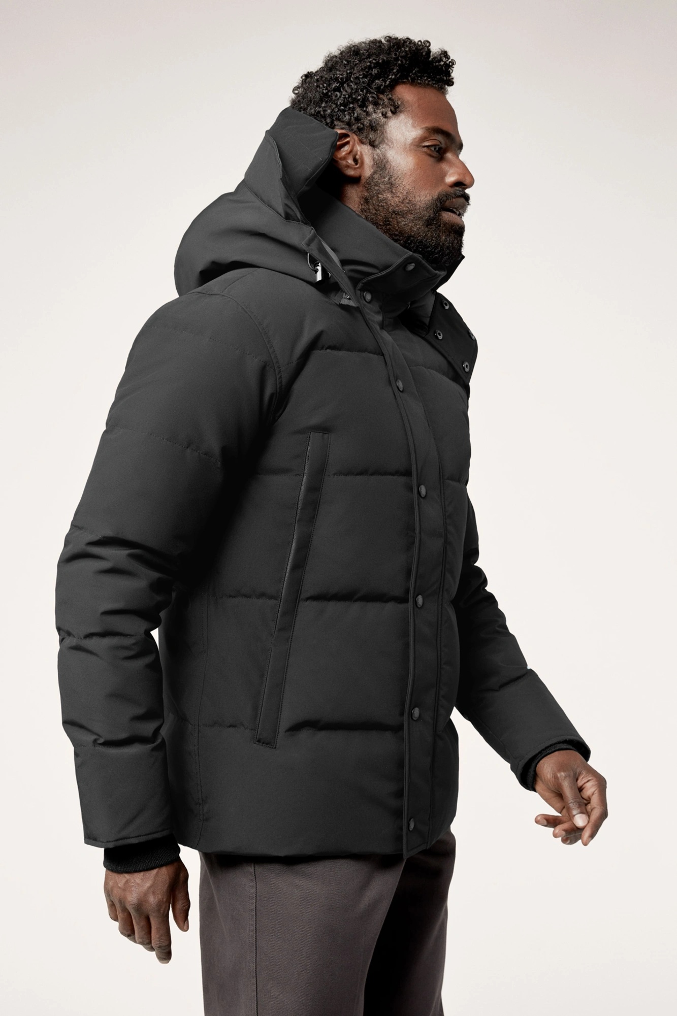 WYNDHAM PARKA WITH HOOD TRIM - 2