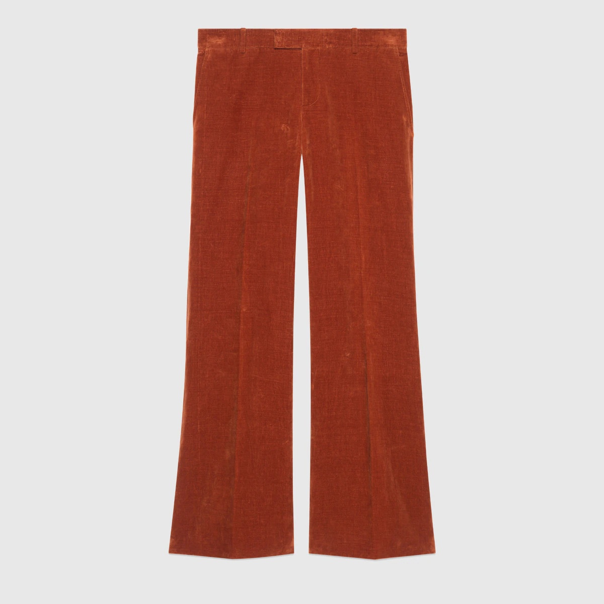 Velvet flared pant - 1