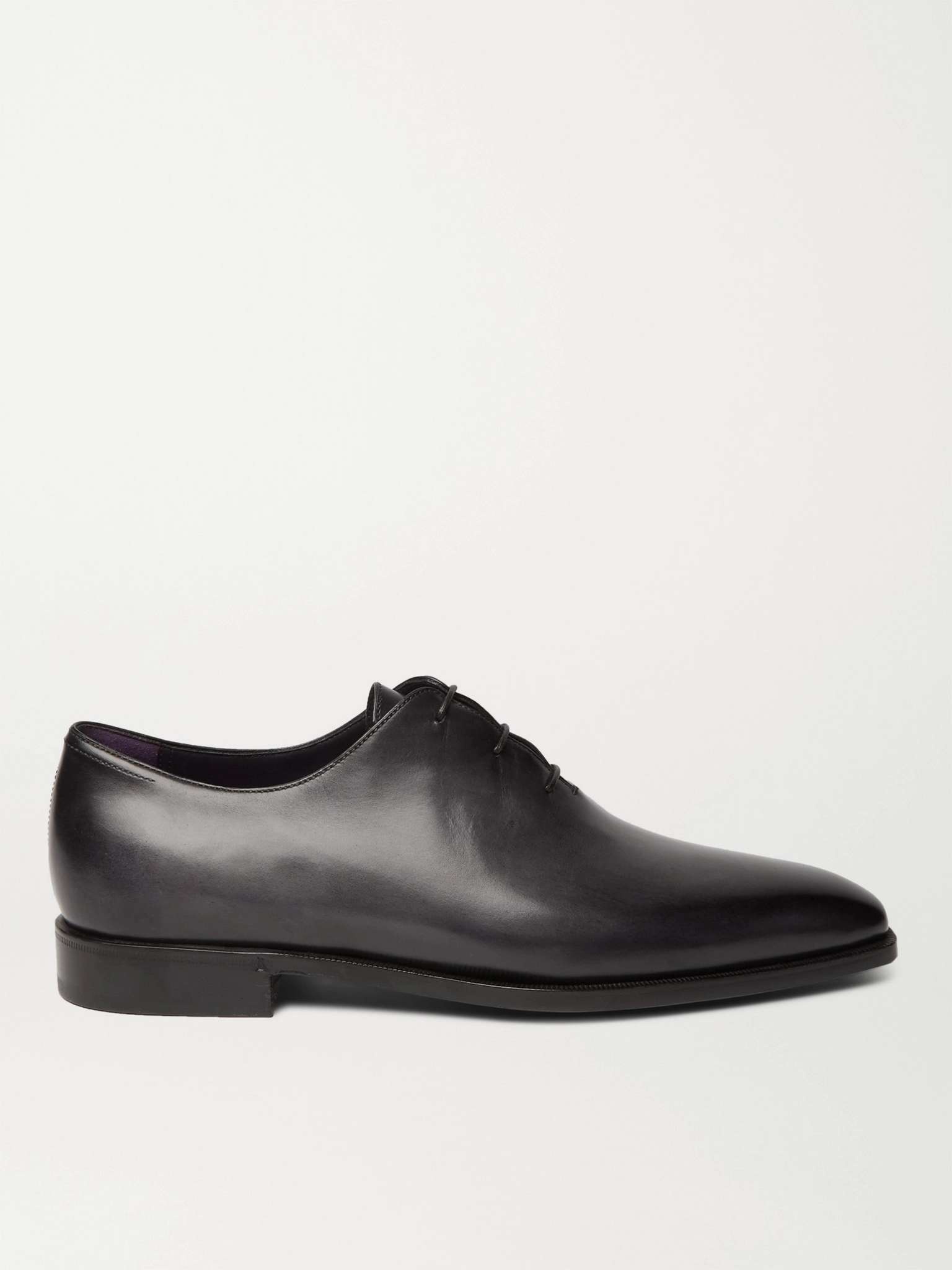 Leather Oxford Shoes - 1