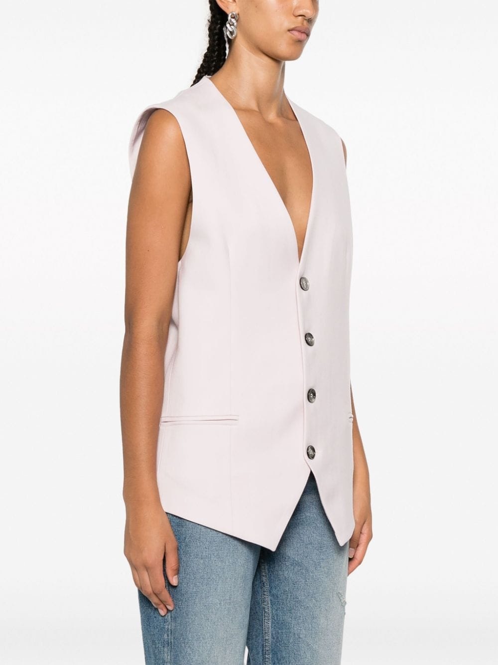 virgin wool waistcoat - 3