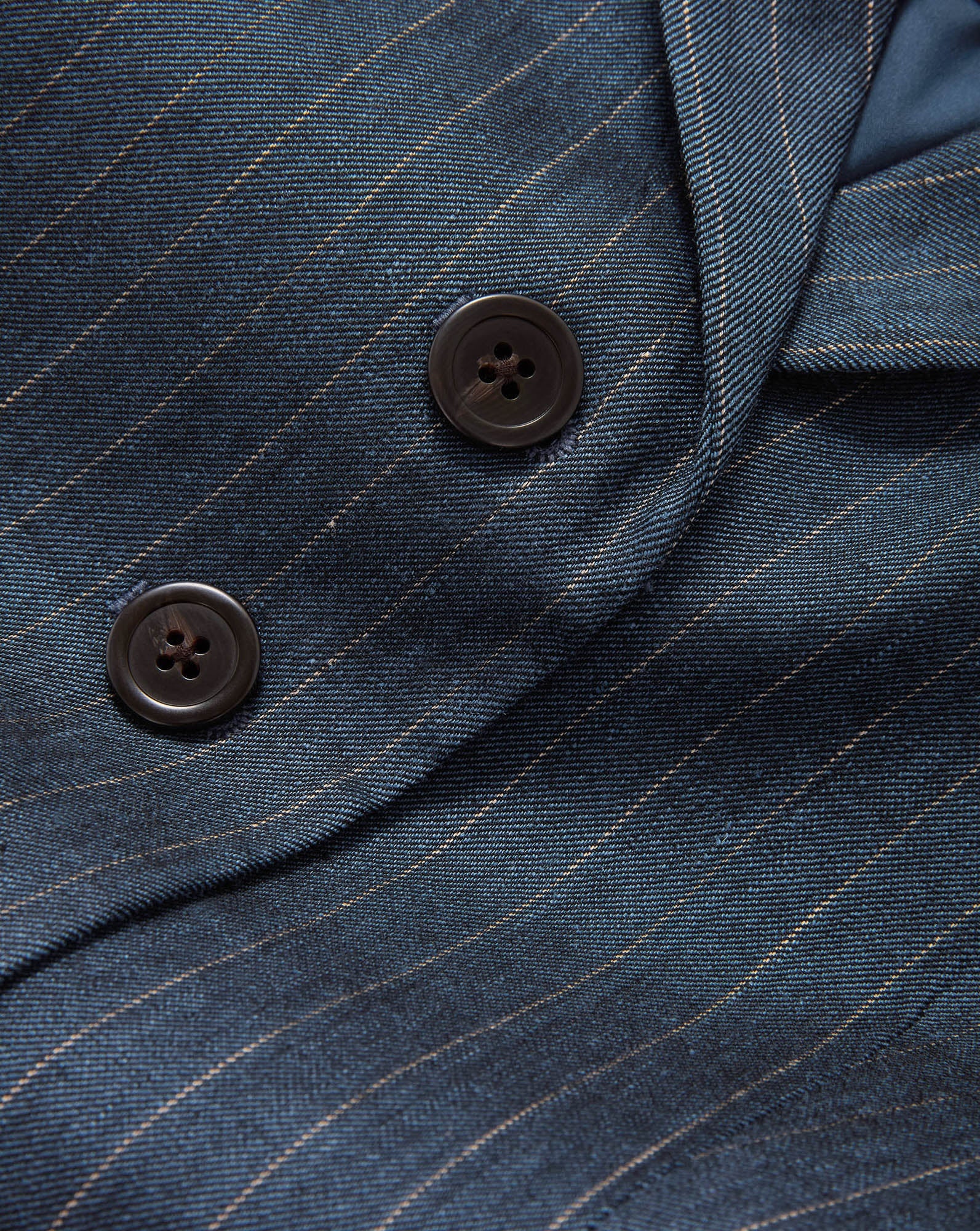 BENNY PINSTRIPE TAILORED VEST - 4