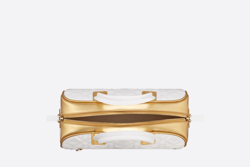 Medium Dior Vibe Zip Bowling Bag 7