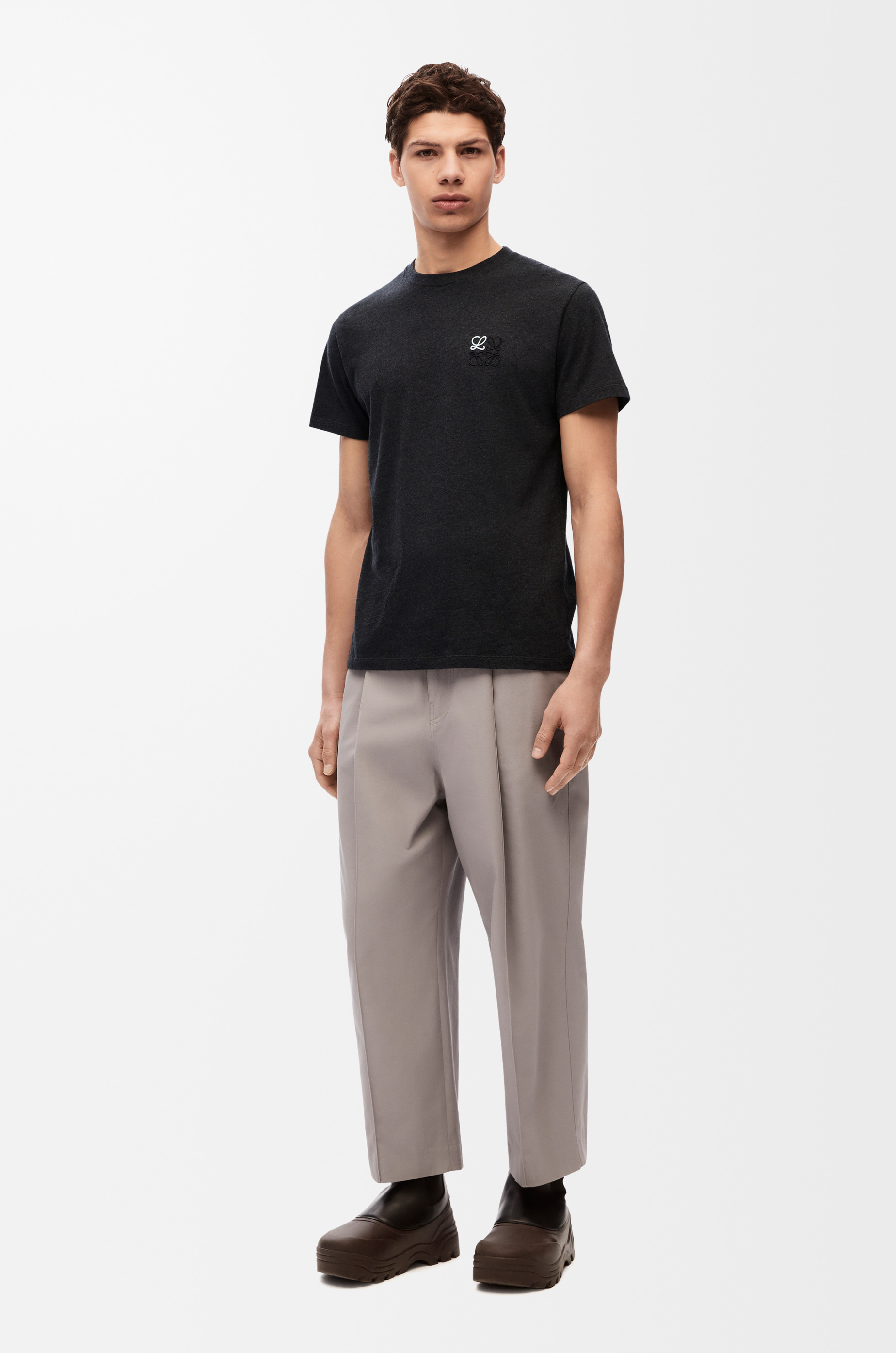 Regular fit T-shirt in cotton - 2