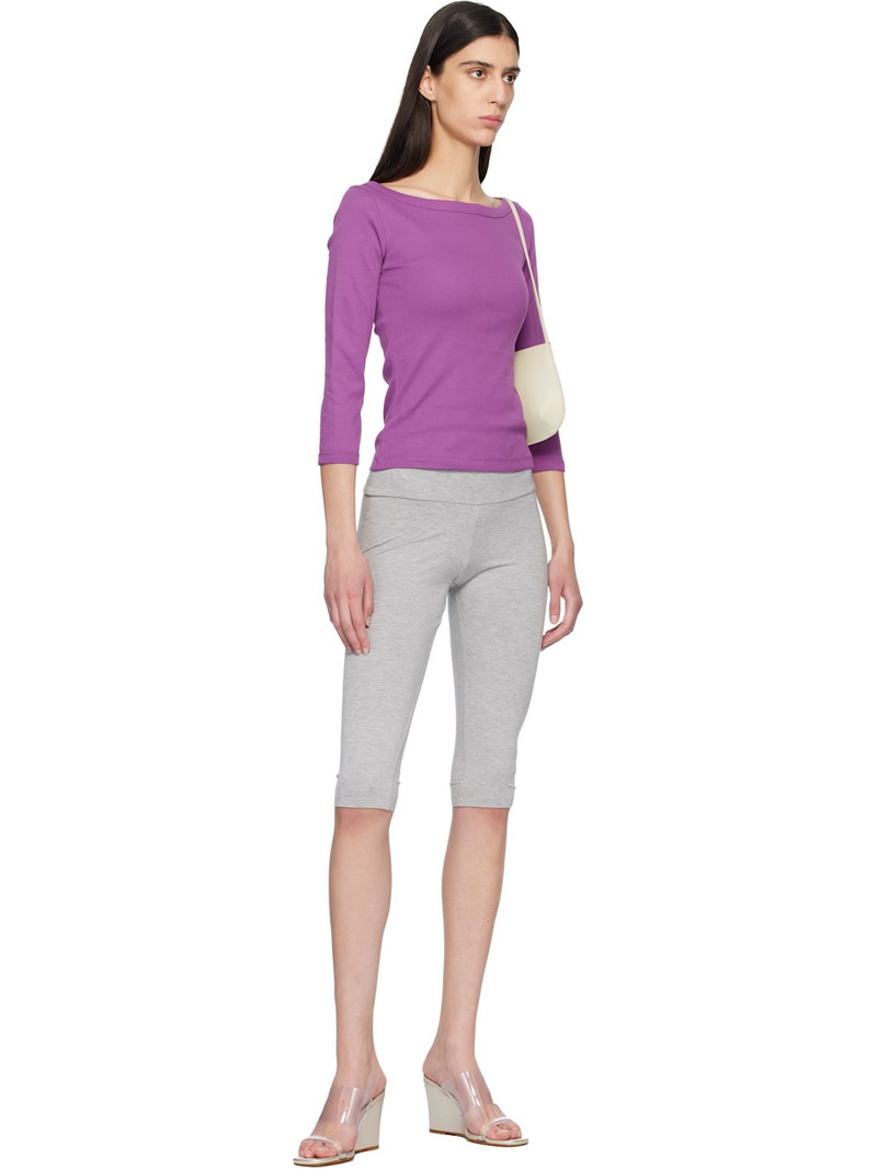FLORE FLORE Purple Steffi T-shirt outlook