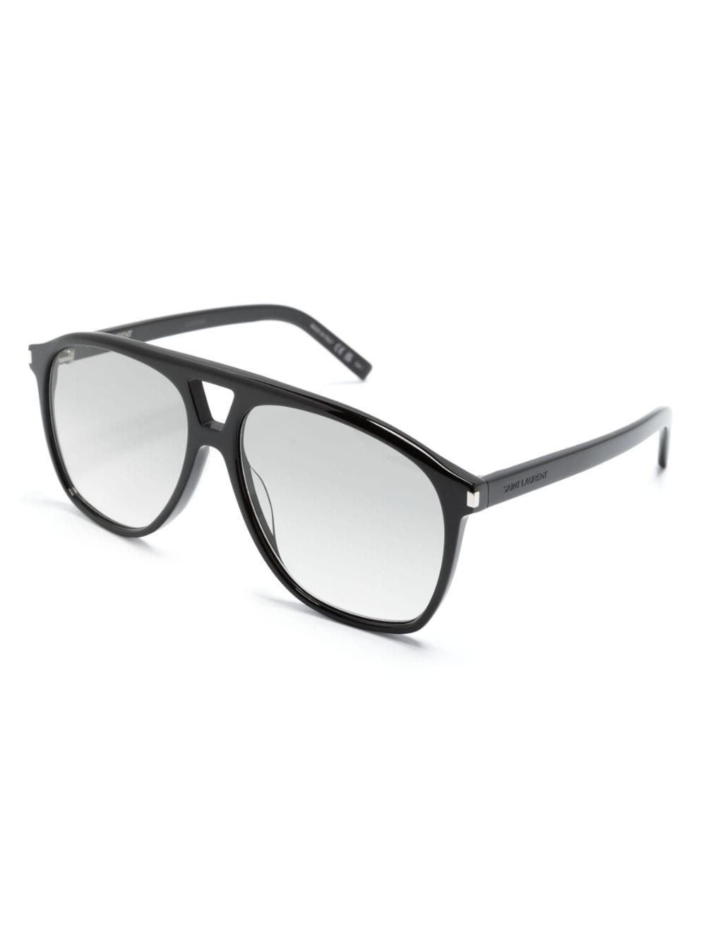 oversized pilot-frame sunglasses - 2