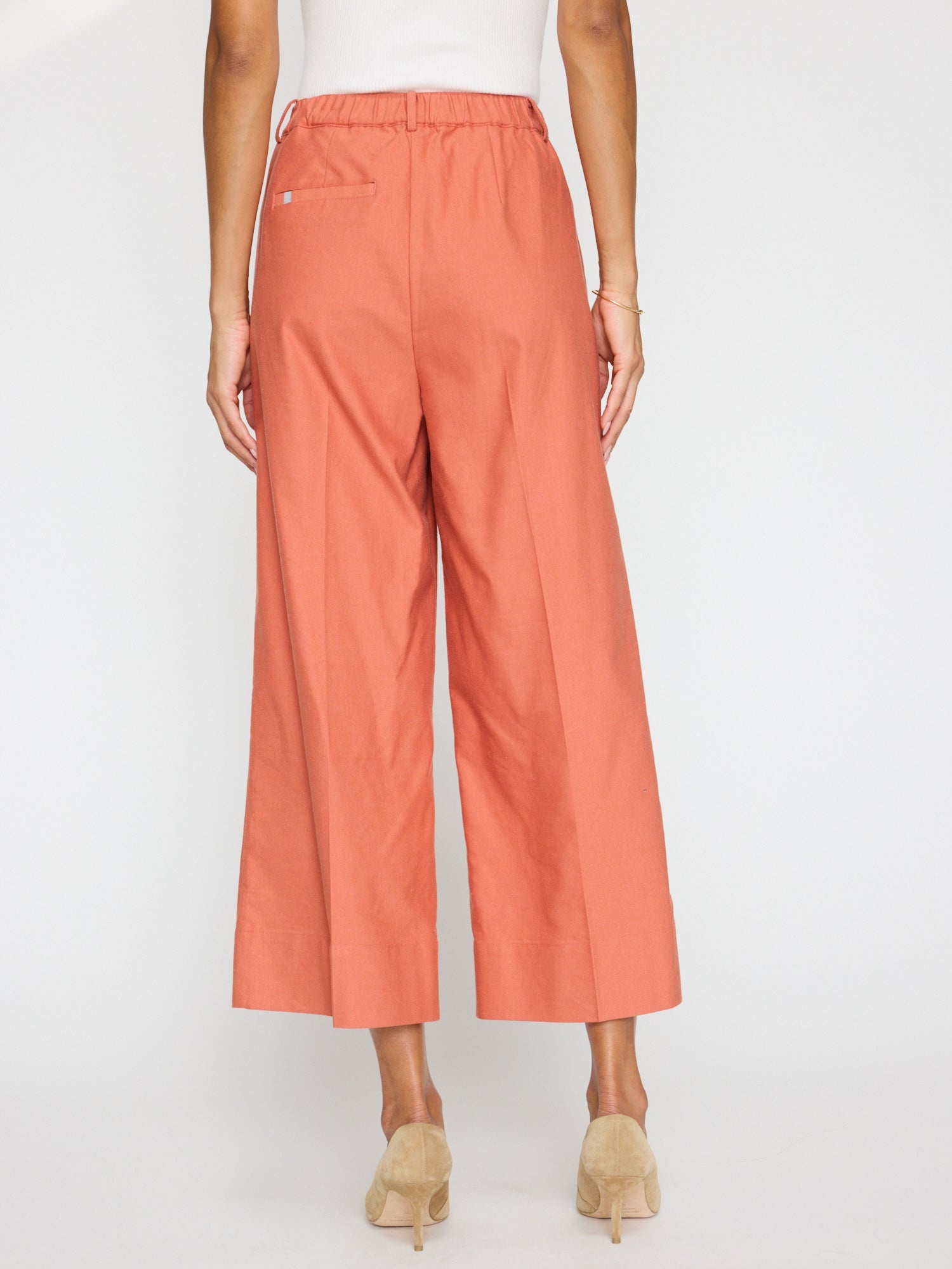 The Lena Cropped Pant - 4